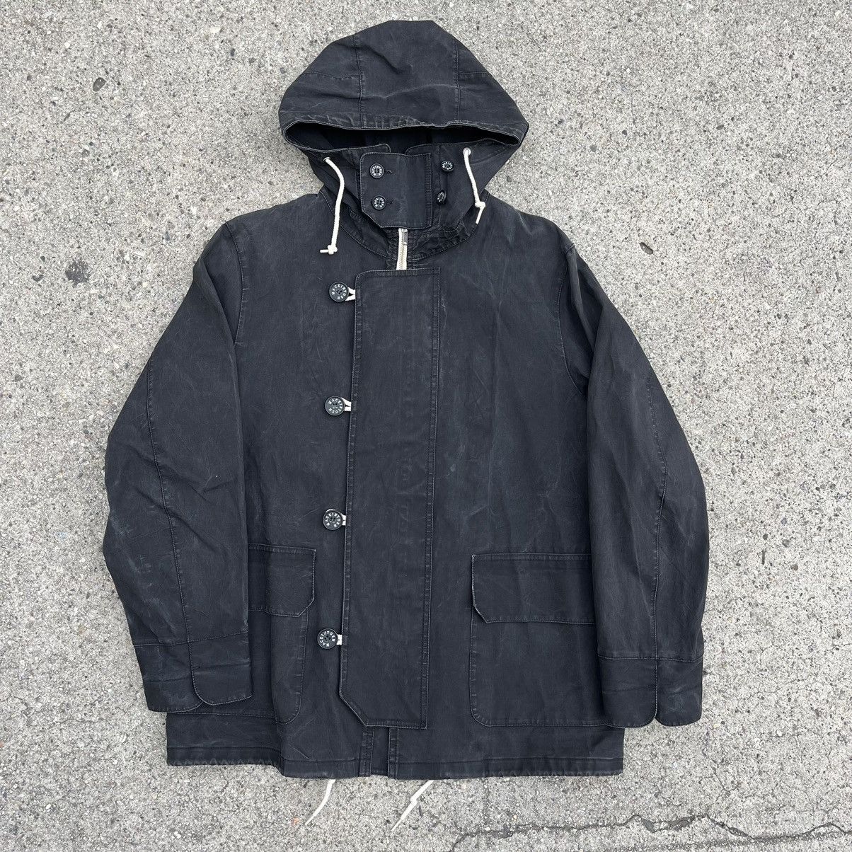 Junya Watanabe CDG Mackintosh Black Coat Size Small