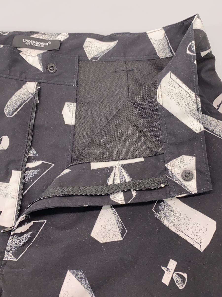 Undercover Undercover Manabu Deto Swim Monogram Polyester Shorts Black Size US 32 / EU 48 - 3 Thumbnail