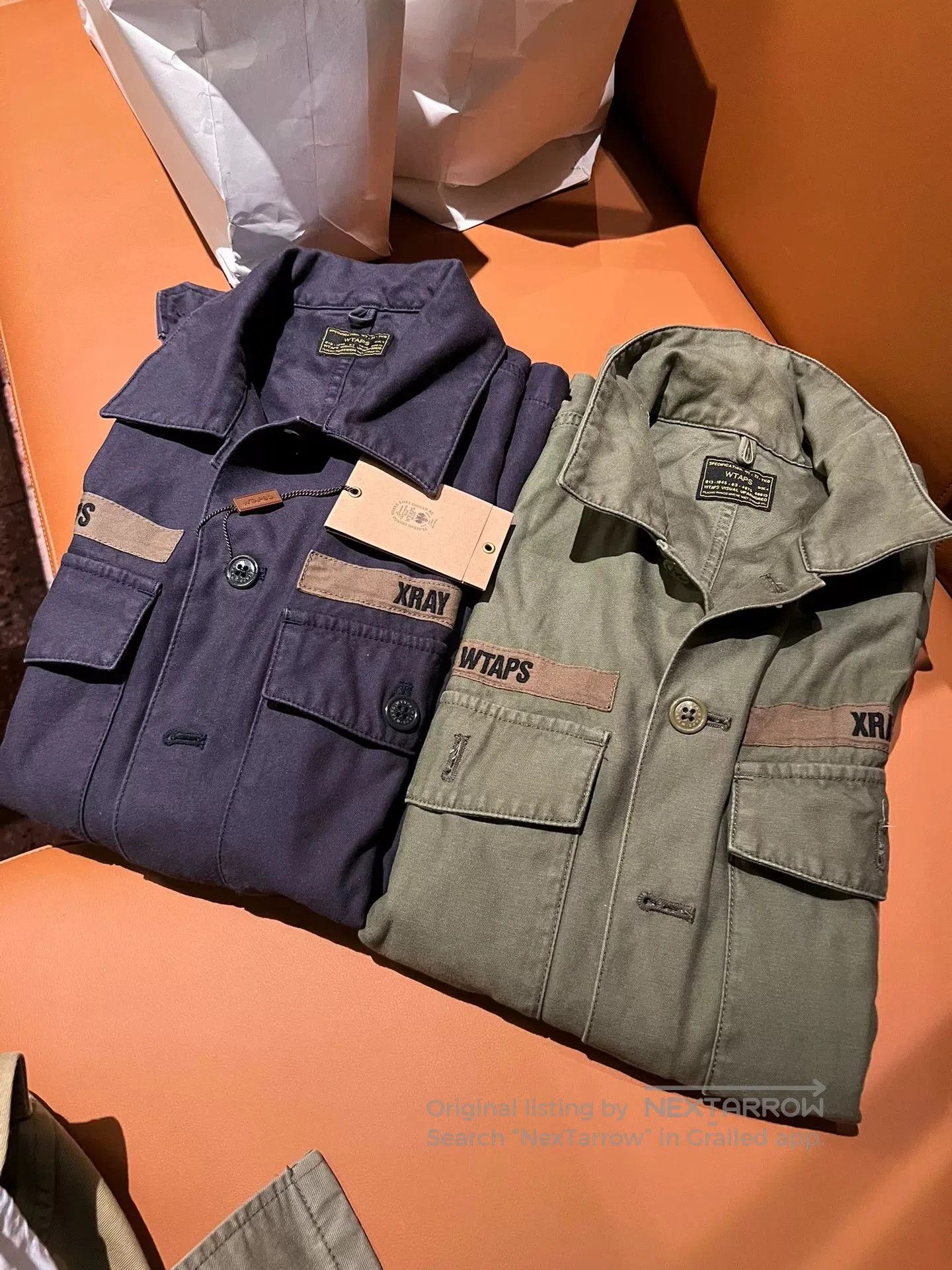 Wtaps WTAPS BUDS L/S SHIRT. Size US XL / EU 56 / 4 - 1 Thumbnail
