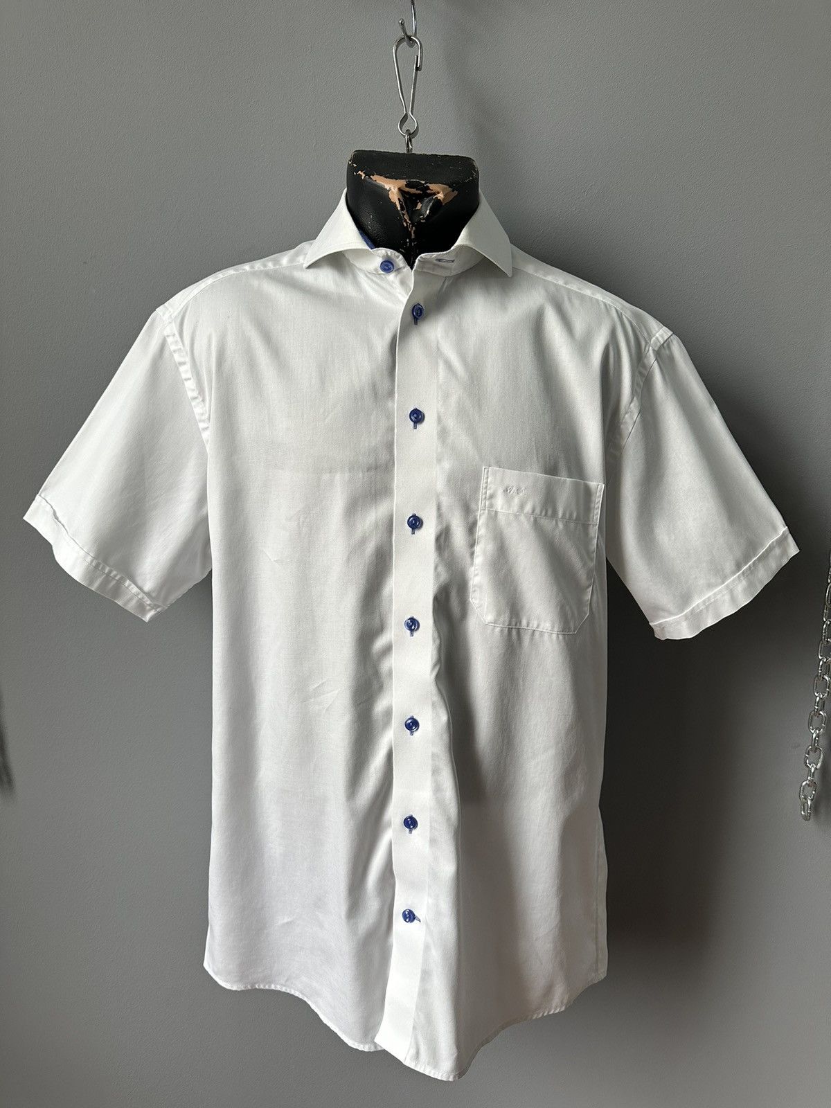 Eton Vintage Mens Classic Eton Shirt Casual Luxury Size US M / EU 48-50 / 2 - 1 Thumbnail
