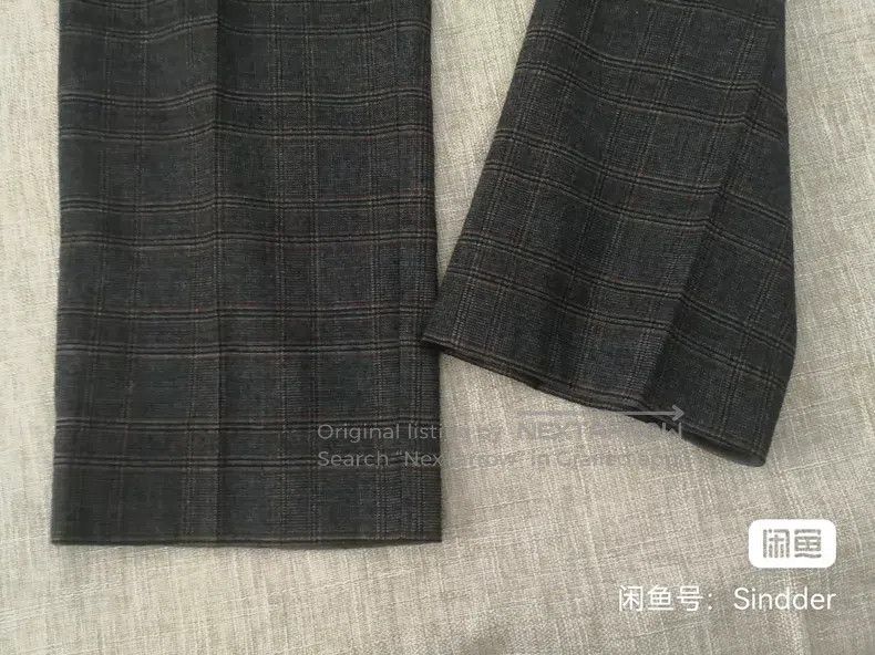Hermes Hermes Wool casual trousers Size US 40 / EU 56 - 5 Thumbnail