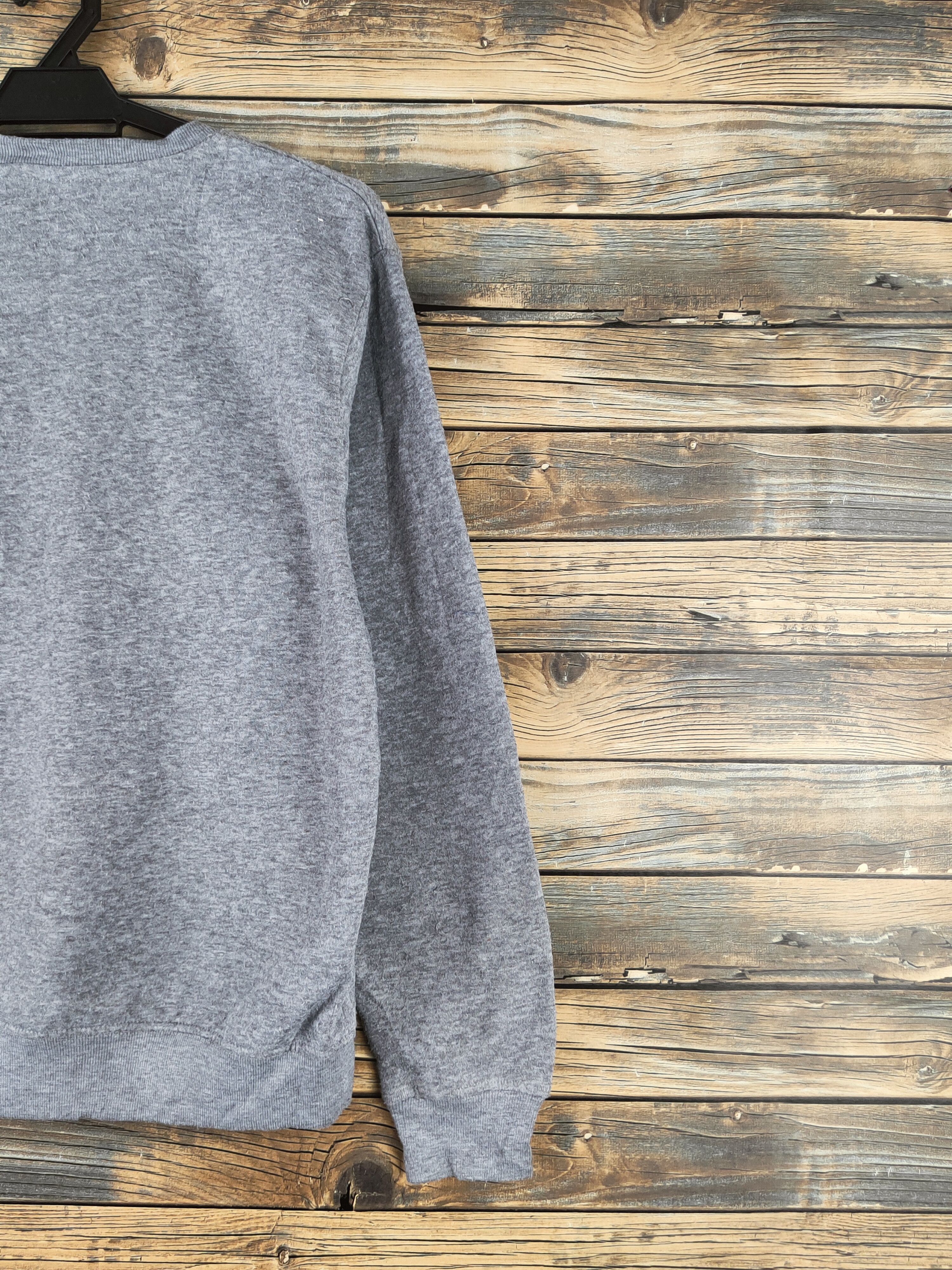 Japanese Brand Vintage New Wave Club Gray Sweatshirts Size US M / EU 48-50 / 2 - 8 Thumbnail
