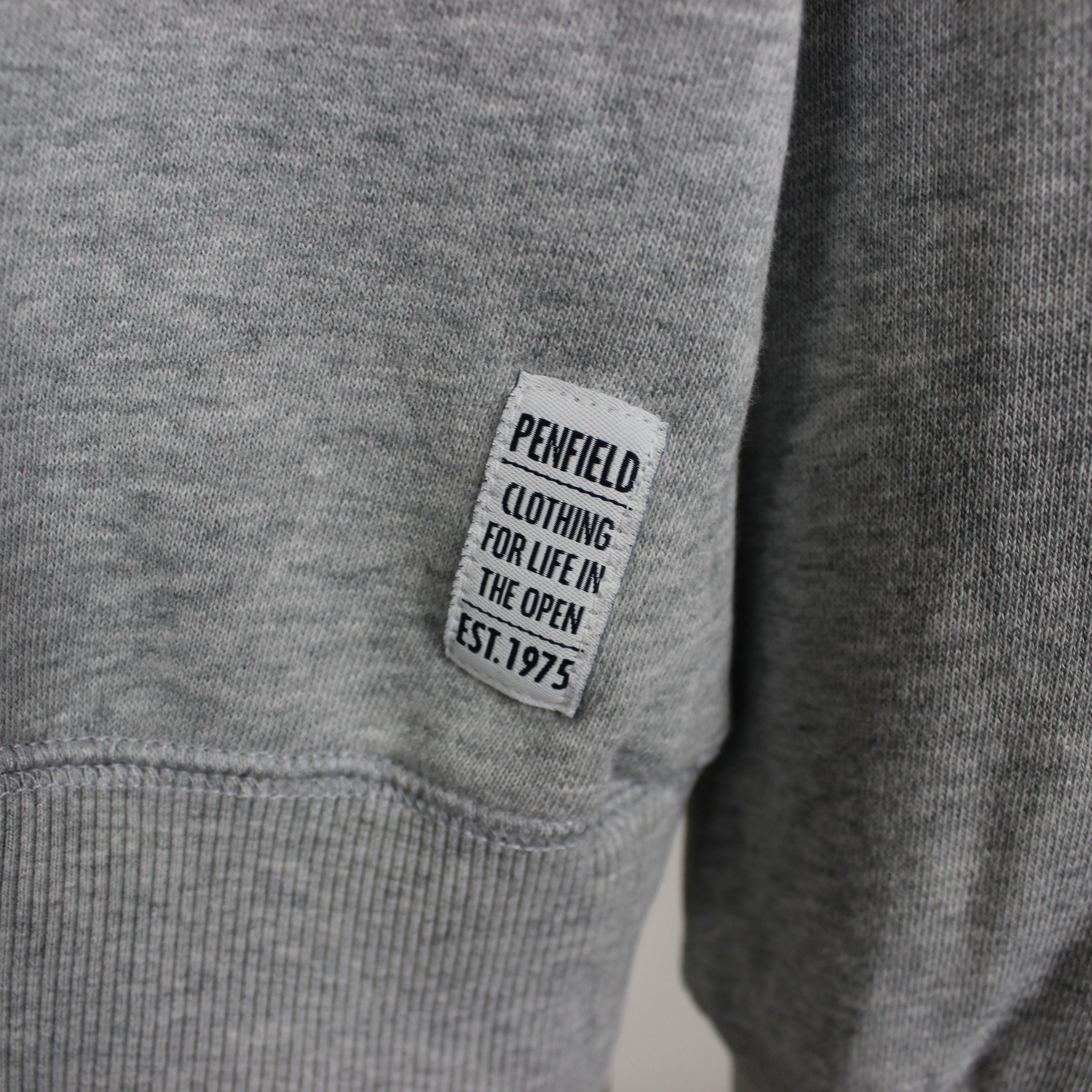 Penfield Penfield sweatshirt men cotton centr logo L XL Size US XL / EU 56 / 4 - 5 Thumbnail