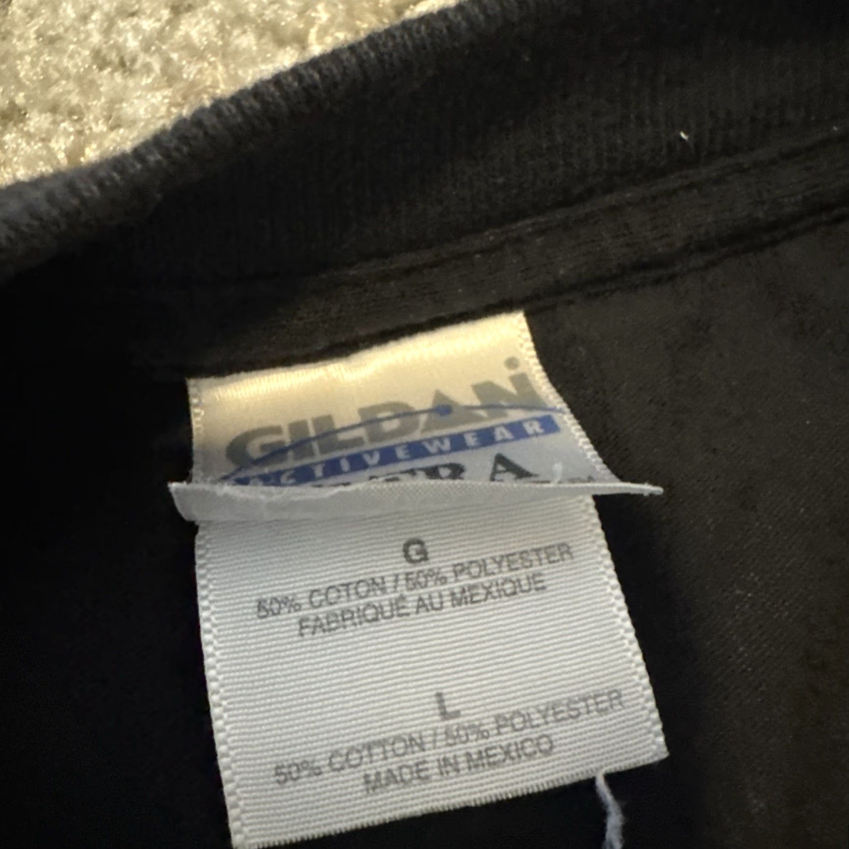 Gildan VINTAGE Y2K And Your Point Is…? Funny Y2K Joke Humor Slogan Shirt Large Size US L / EU 52-54 / 3 - 3 Thumbnail