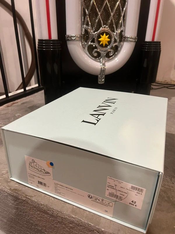 Lanvin Lanvin Curb Sneaker with big lace Size US 7 / EU 40 - 9 Thumbnail