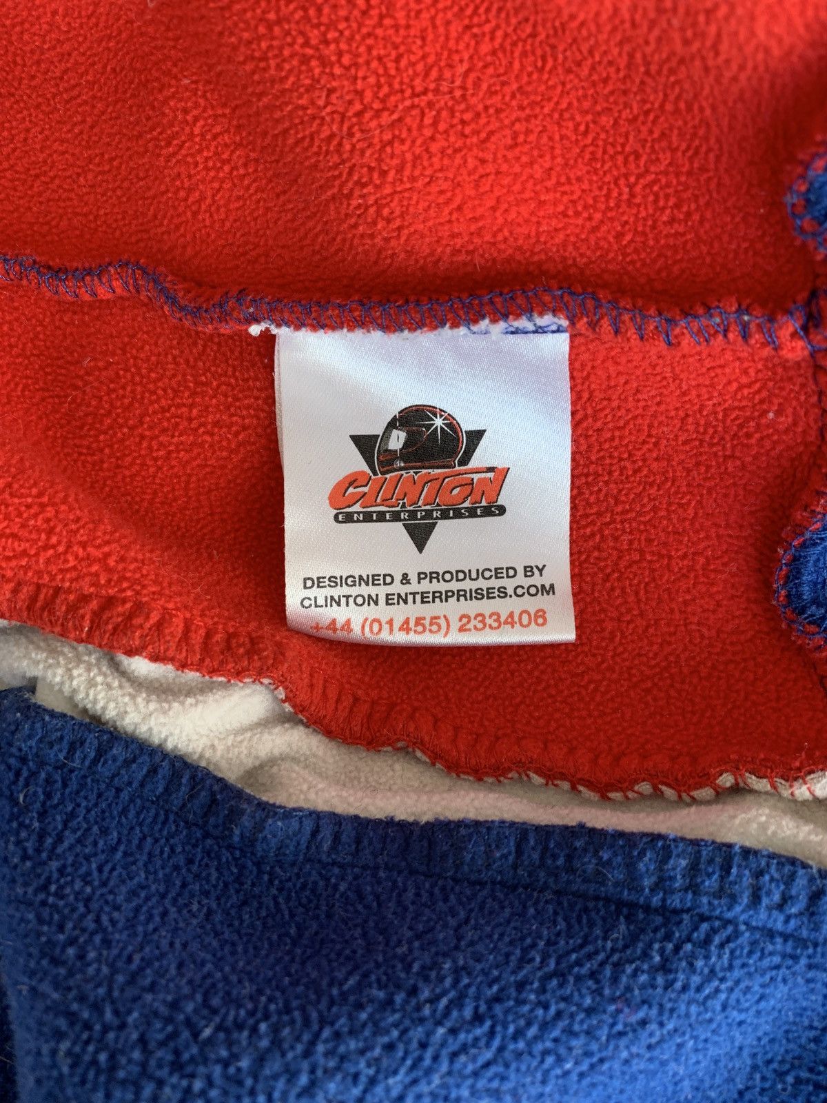 Honda × Japanese Brand 🔥Vintage Honda Racing Fleece Jacket Size US L / EU 52-54 / 3 - 10 Thumbnail
