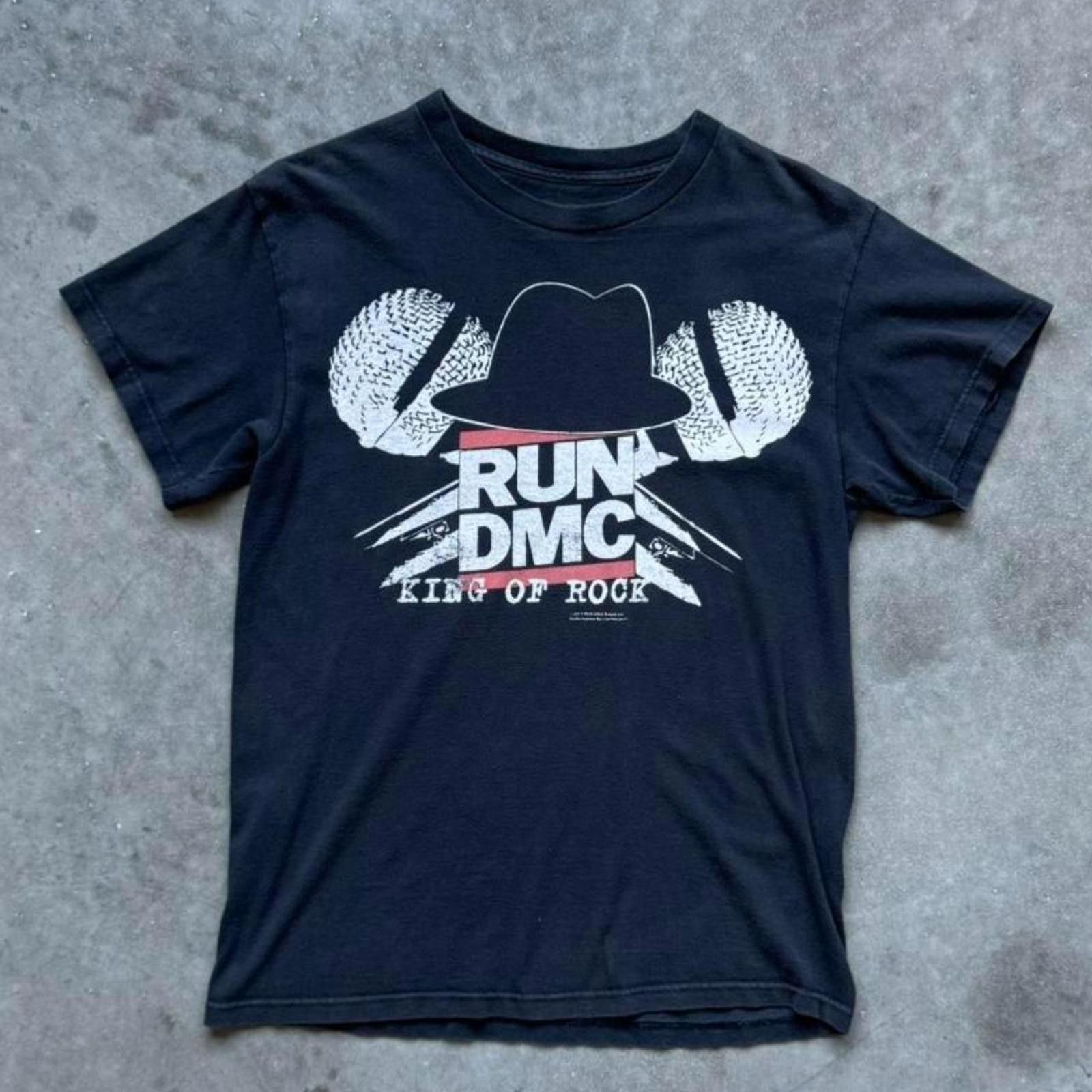 Other Run DMC King Of Rock 2011 Y2K Graphic T-Shirt Size US M / EU 48-50 / 2 - 1 Thumbnail