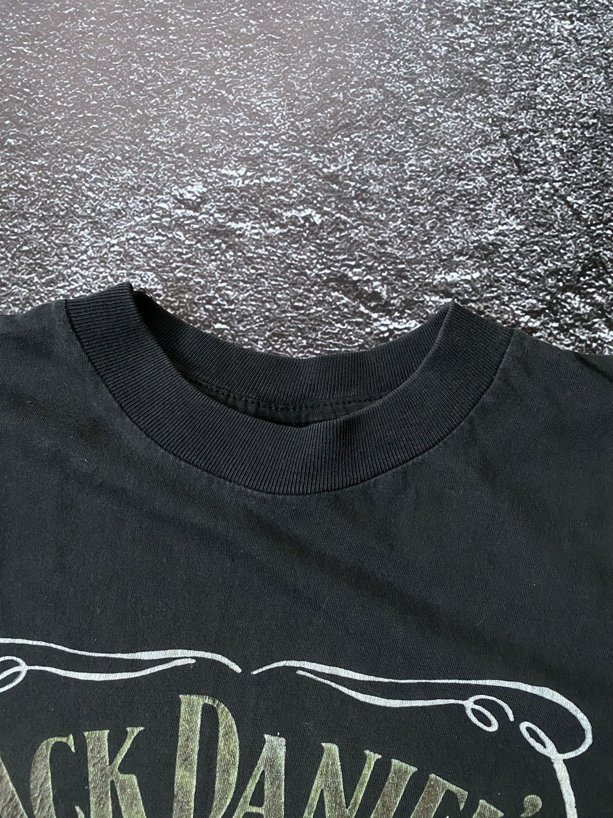 Vintage Vintage 90s Jack Daniel Promo Single stitched T-Shirt Size US XL / EU 56 / 4 - 8 Thumbnail