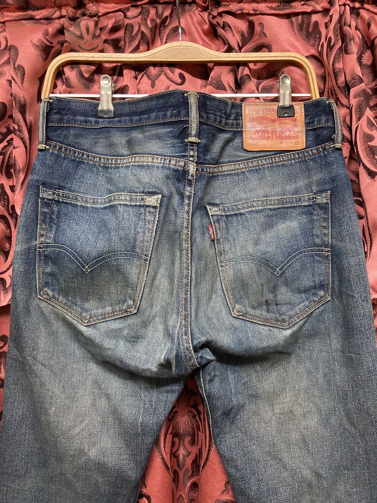 Levi's Levis 501 selvedge japan Size US 32 / EU 48 - 8 Thumbnail