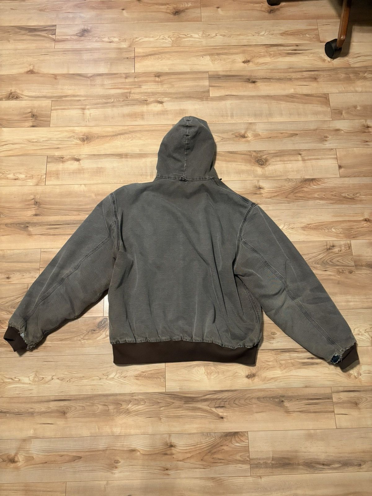 Carhartt Vintage Carhartt jacket Size US XL / EU 56 / 4 - 2 Thumbnail