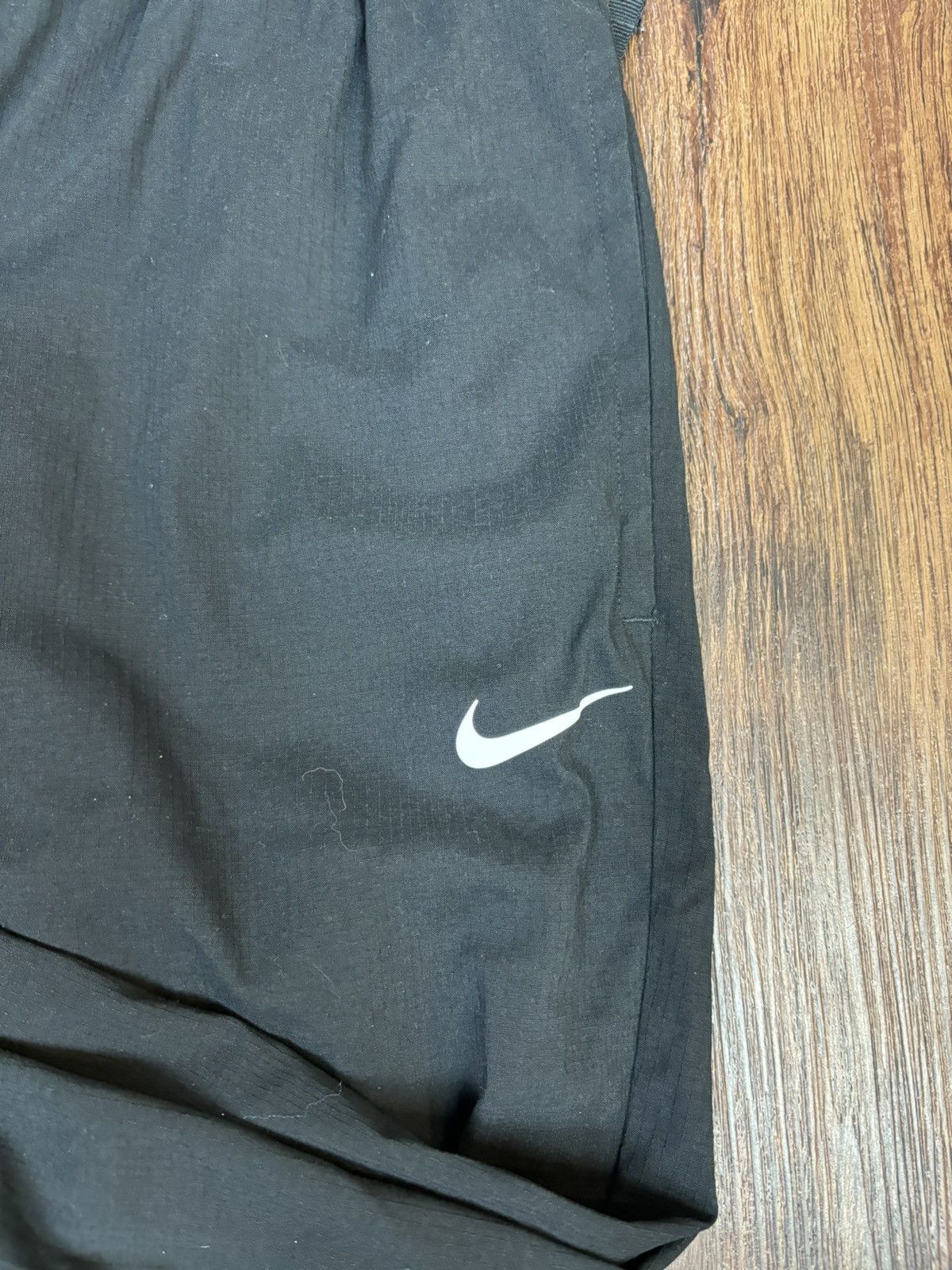 Nike Black nike dri fit track pants Size US 32 / EU 48 - 2 Thumbnail
