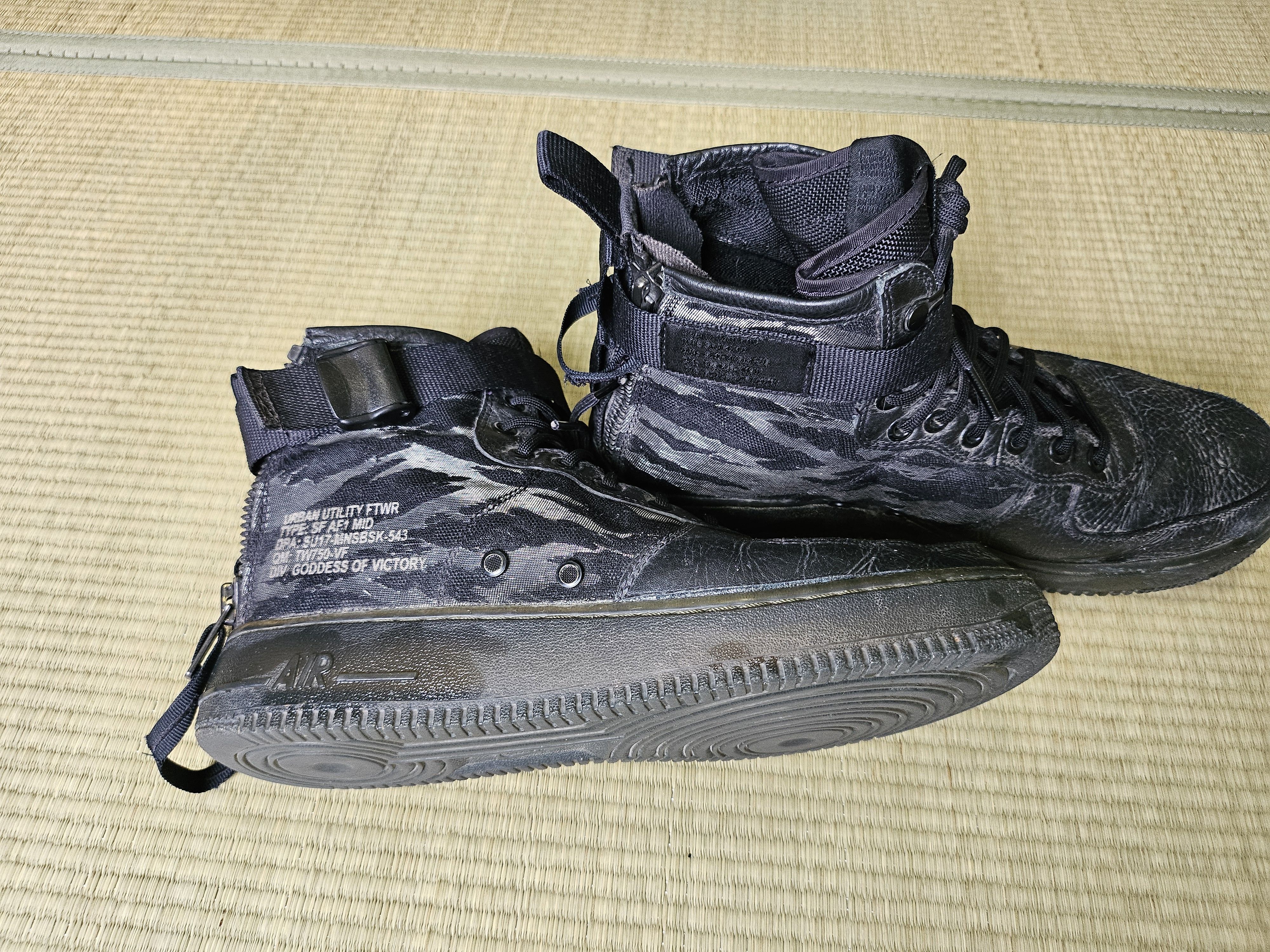Nike Special Forces Air Force 1 (SFAF1) Size US 10 / EU 43 - 3 Thumbnail