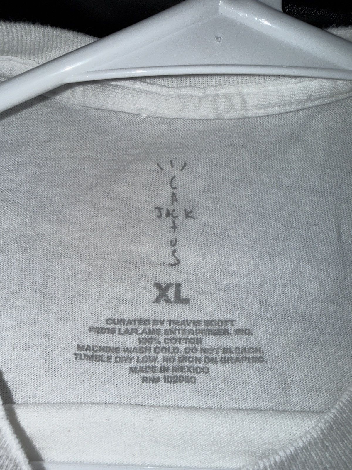 Travis Scott Travis Scott Houston World T-Shirt (Size XL) Size US XL / EU 56 / 4 - 4 Thumbnail