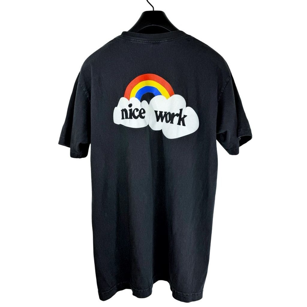 Other NICE WORK Men's Famous Black NICE WORK Merch T-Shirt M Size US M / EU 48-50 / 2 - 1 Thumbnail