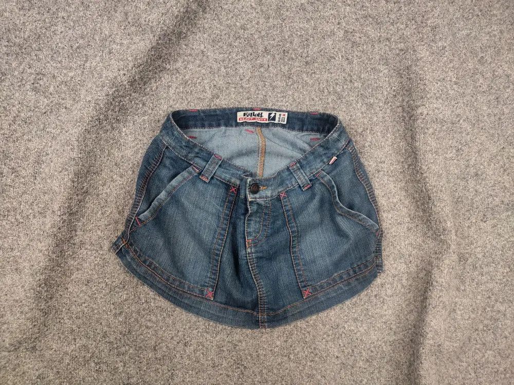 Miss Sixty Miss Sixty Killah Vintage Denim mini Skirt hysteric LGB Size 30" / US 8 / IT 44 - 1 Thumbnail