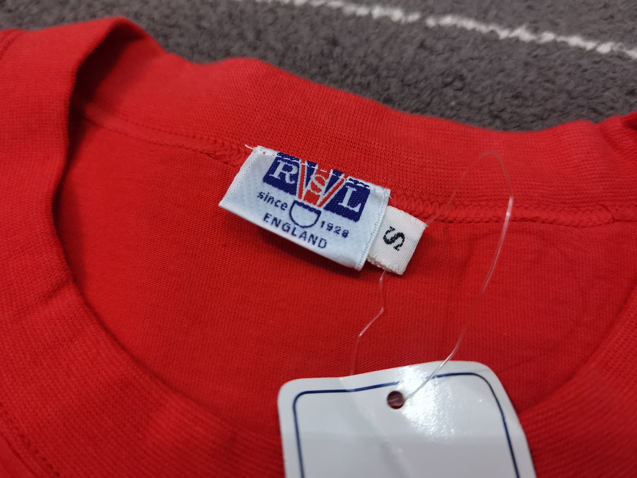 Japanese Brand NOS R S L England shuttlecock tee XS 2189 Size US XS / EU 42 / 0 - 8 Thumbnail