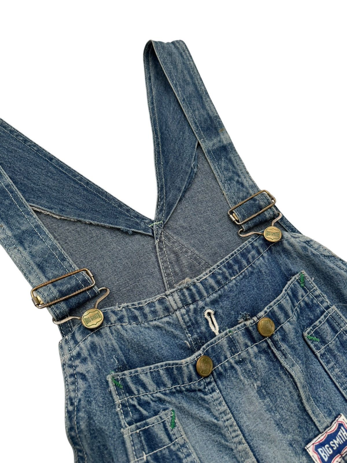 Greg Lauren SS20 Sample Hybrid Denim Overall 50/50 Fragment Size US 32 / EU 48 - 10 Thumbnail