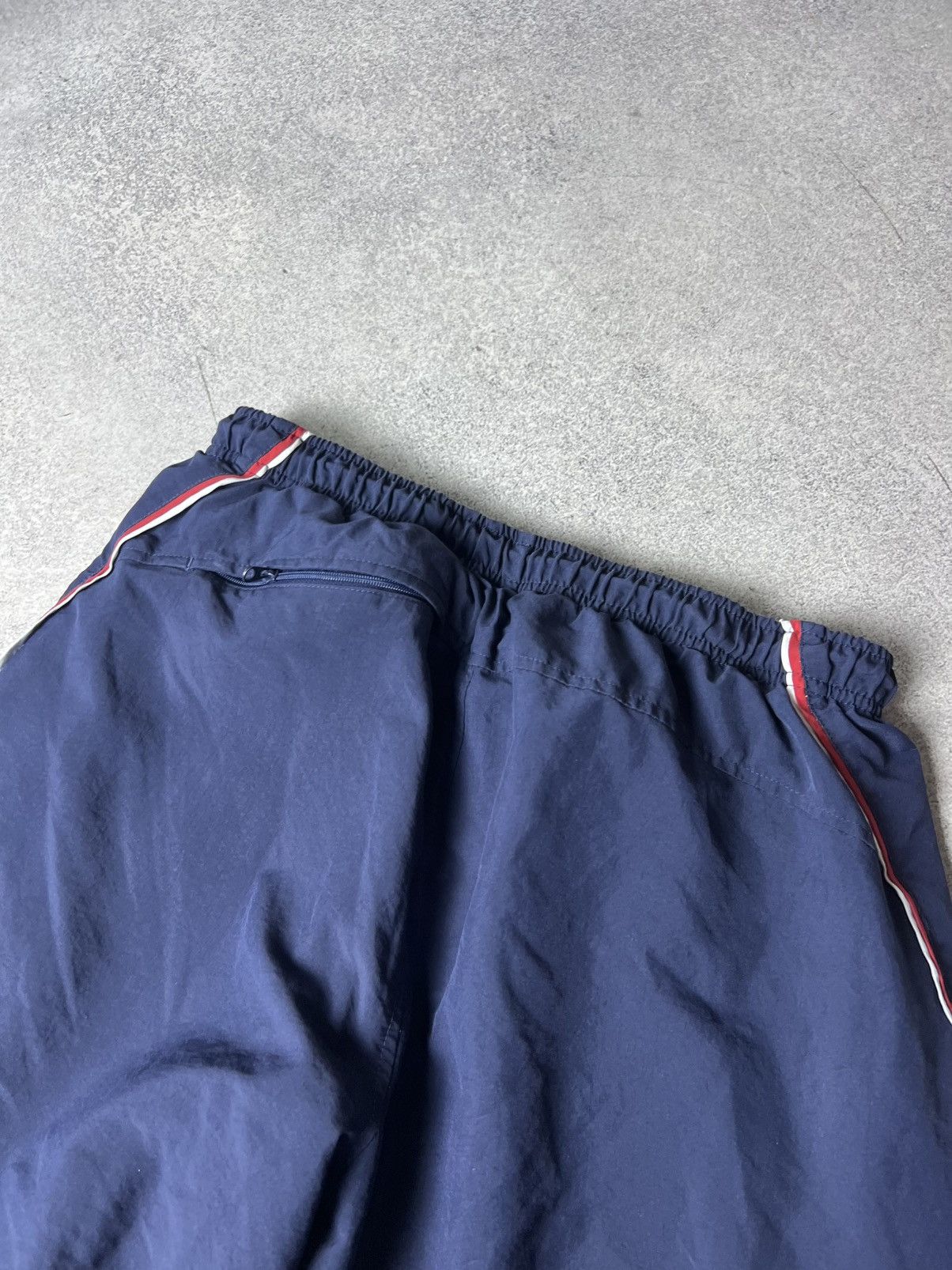 Nike 00s Vintage Nike Pants Nylon Rare Swoosh Drill Size US 34 / EU 50 - 11 Thumbnail