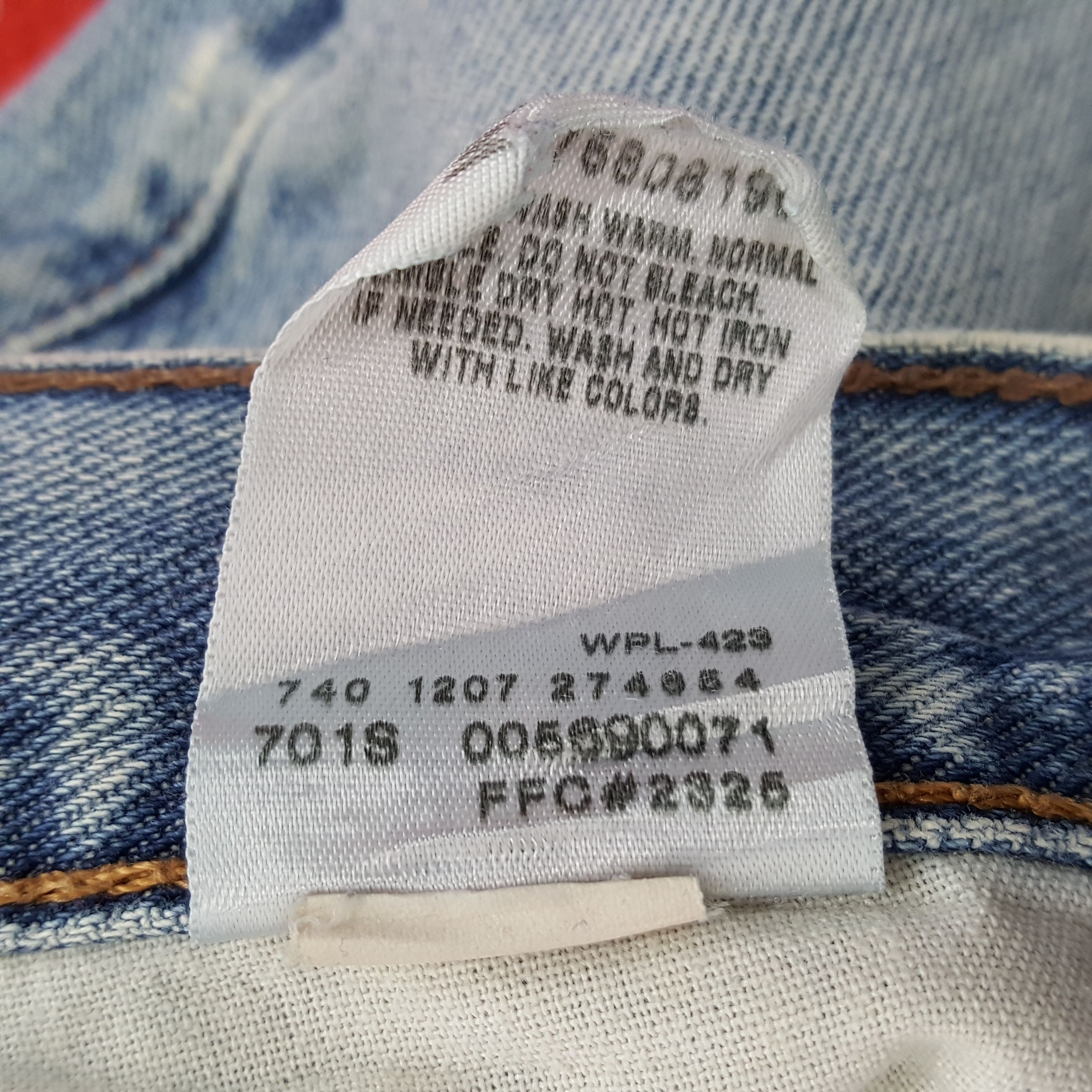 Levi's × Vintage Levis Streetwear Style Distressed Jeans Size US 34 / EU 50 - 13 Thumbnail