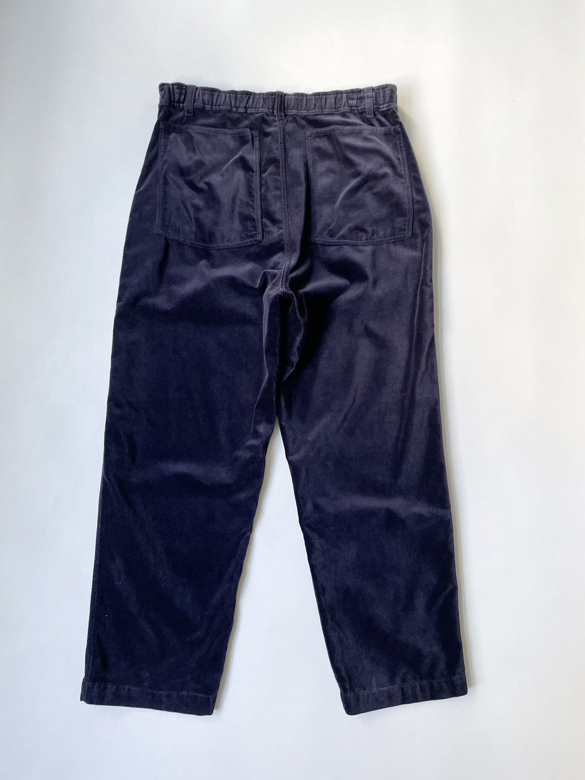 Comme des Garcons Blue Velvet Utility Trousers Size US 34 / EU 50 - 12 Thumbnail