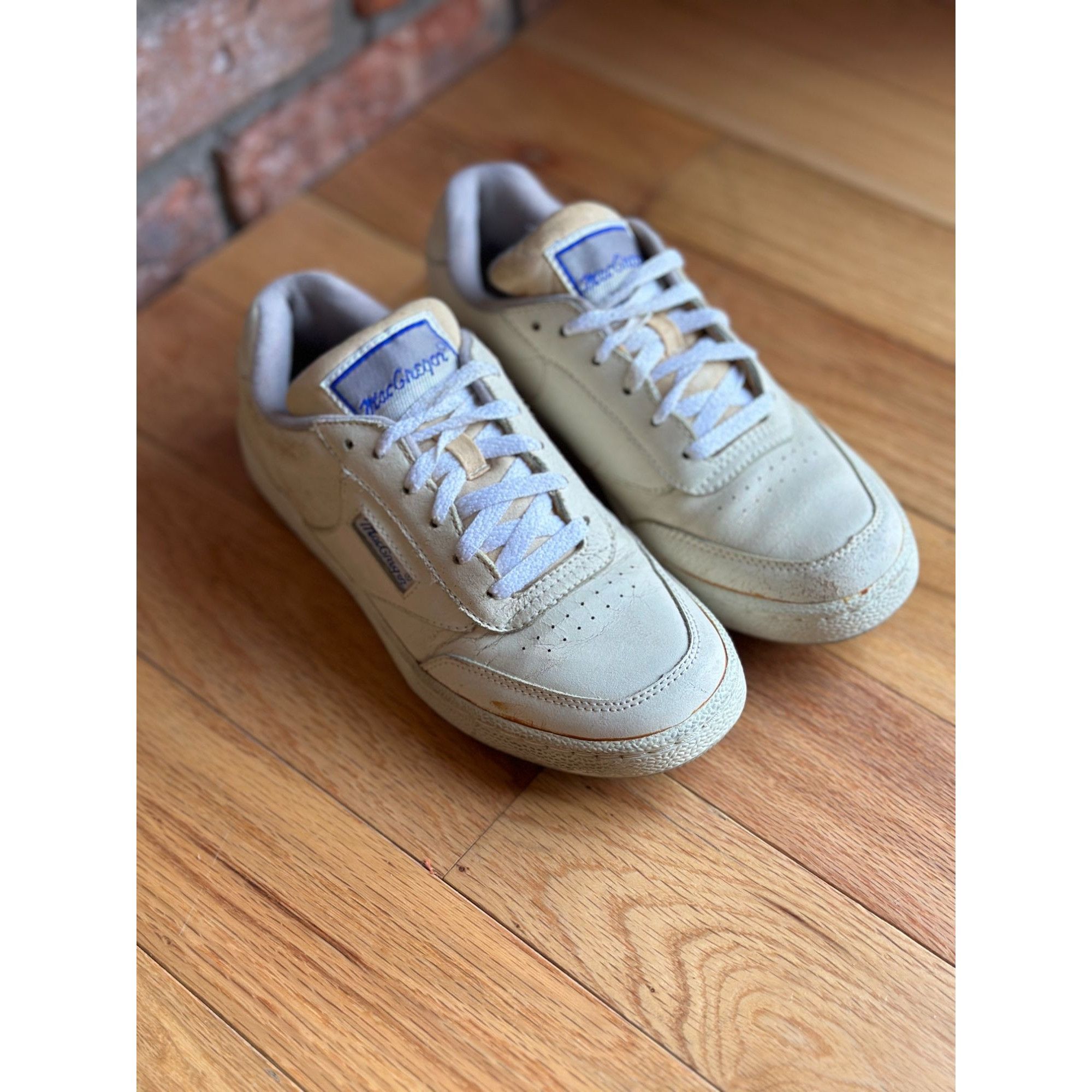 Vintage 90S MAC GREGOR LOW TOP SNEAKERS Size US 5 / EU 37 - 2 Thumbnail