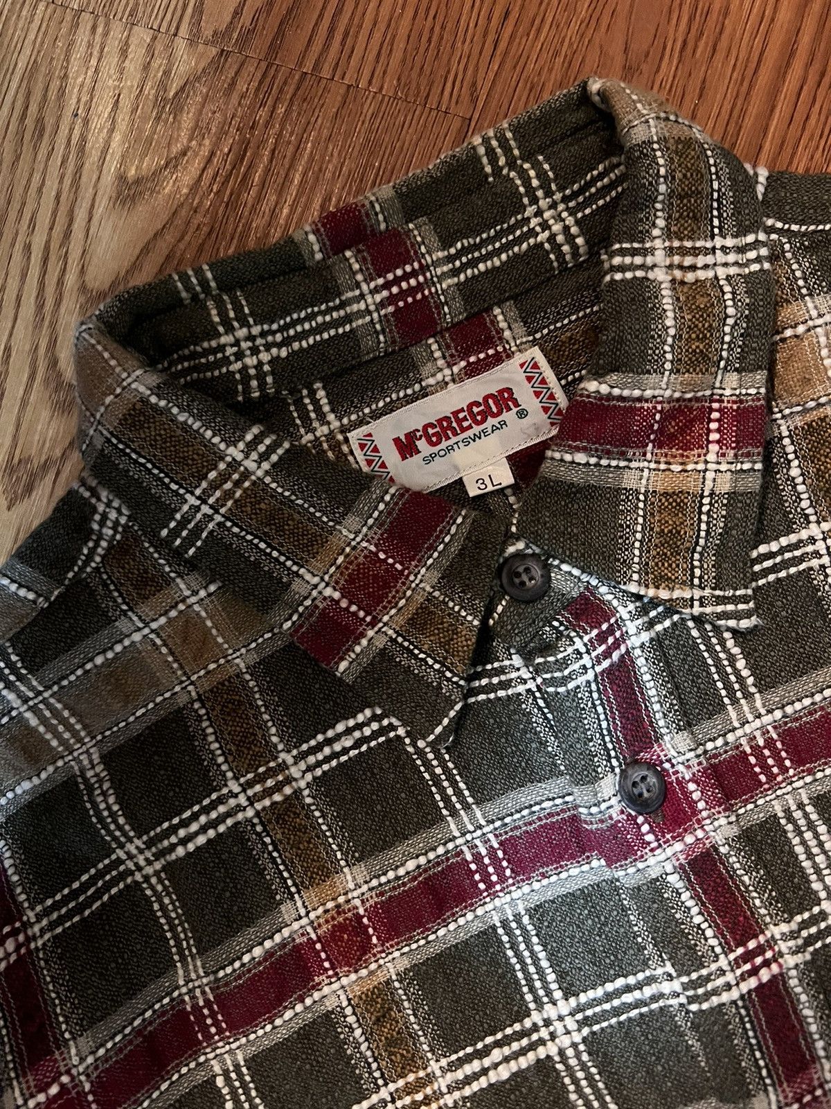 Designer × McGregor Mcgregor rare item Size US XXL / EU 58 / 5 - 3 Thumbnail