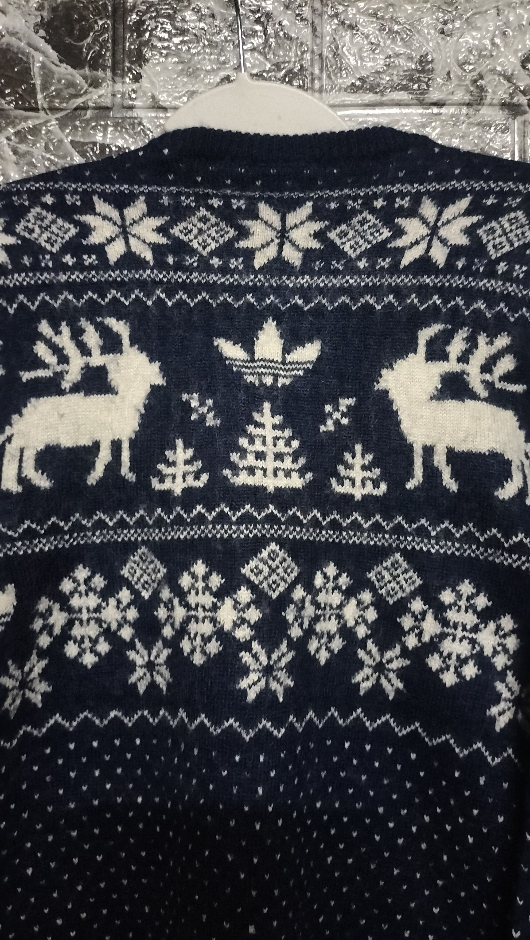 Adidas Adidas Knitwear Wool Fashion Snow Sweatshirts Size US S / EU 44-46 / 1 - 8 Thumbnail