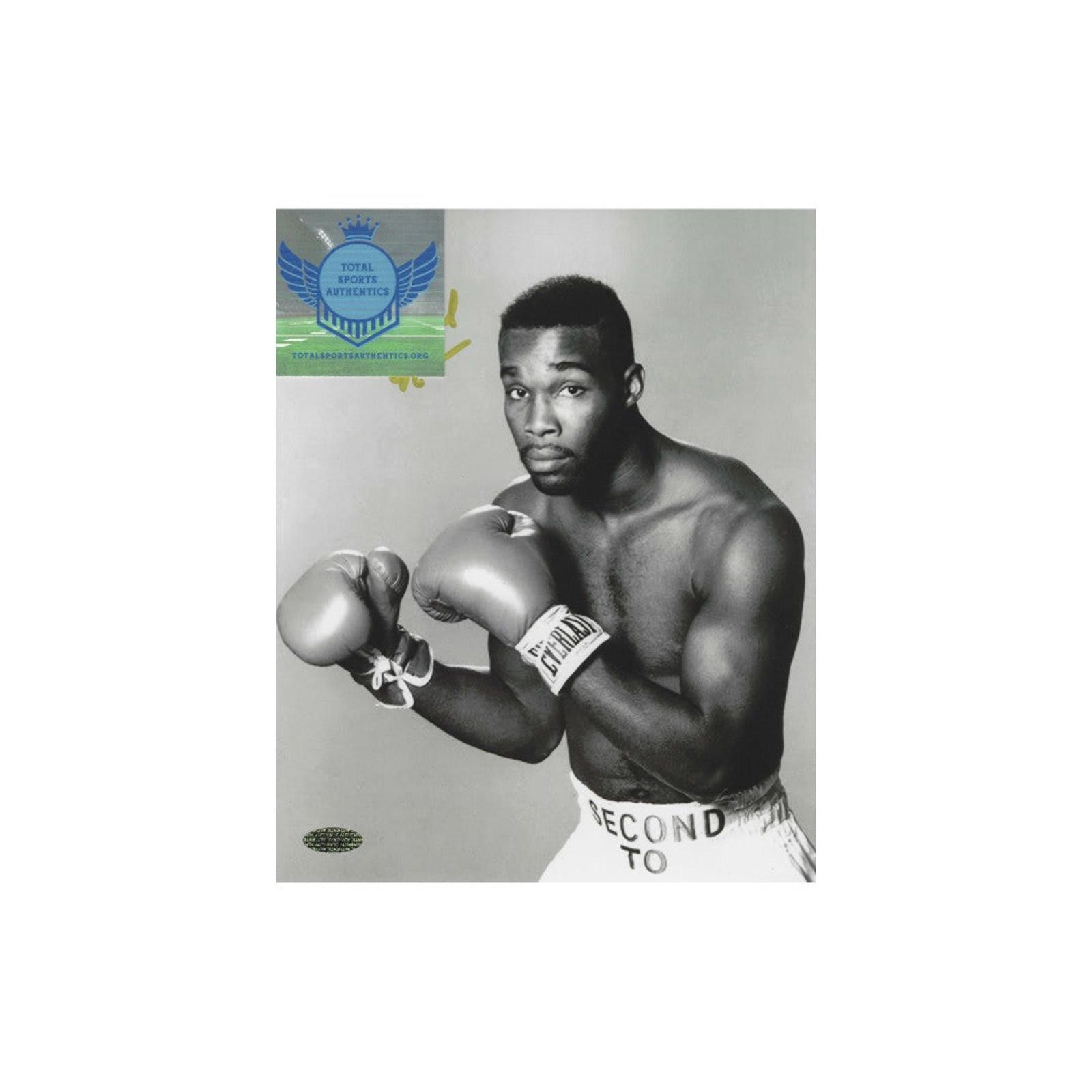 Other MICHAEL NUNN AUTOGRAPHED 8X10 PHOTO BOXING WITH COA Size ONE SIZE - 2 Thumbnail