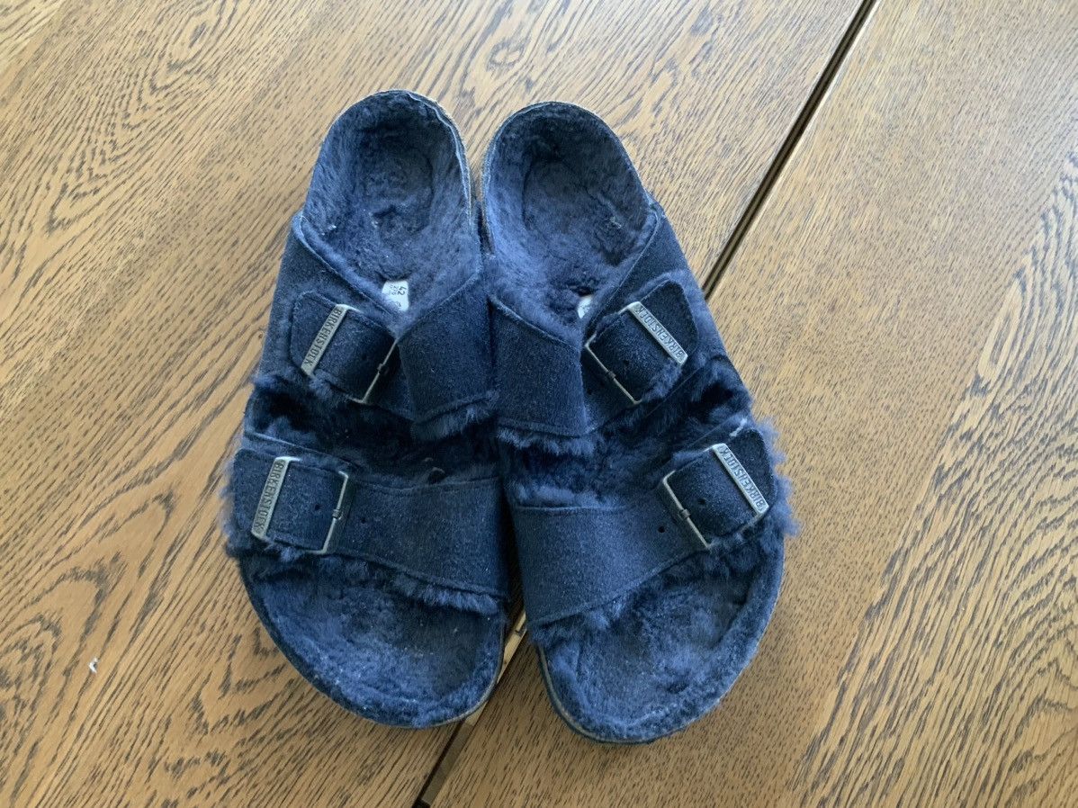 Birkenstock Arizona shearling Size US 9 / EU 42 - 1 Thumbnail