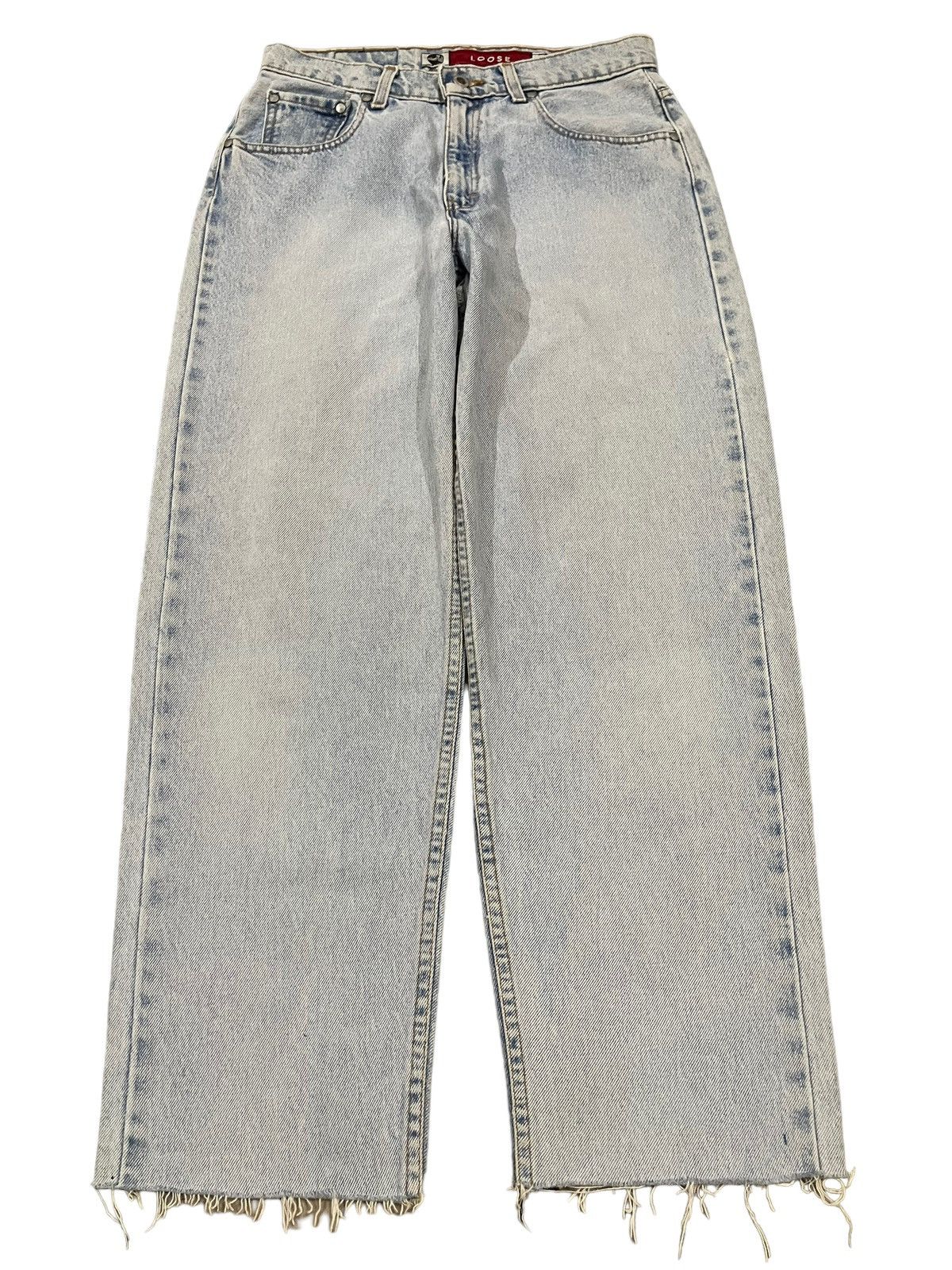 Levi's Vintage Levis Silver Tab Blue Wash Style Loose Jeans Size US 30 / EU 46 - 1 Thumbnail