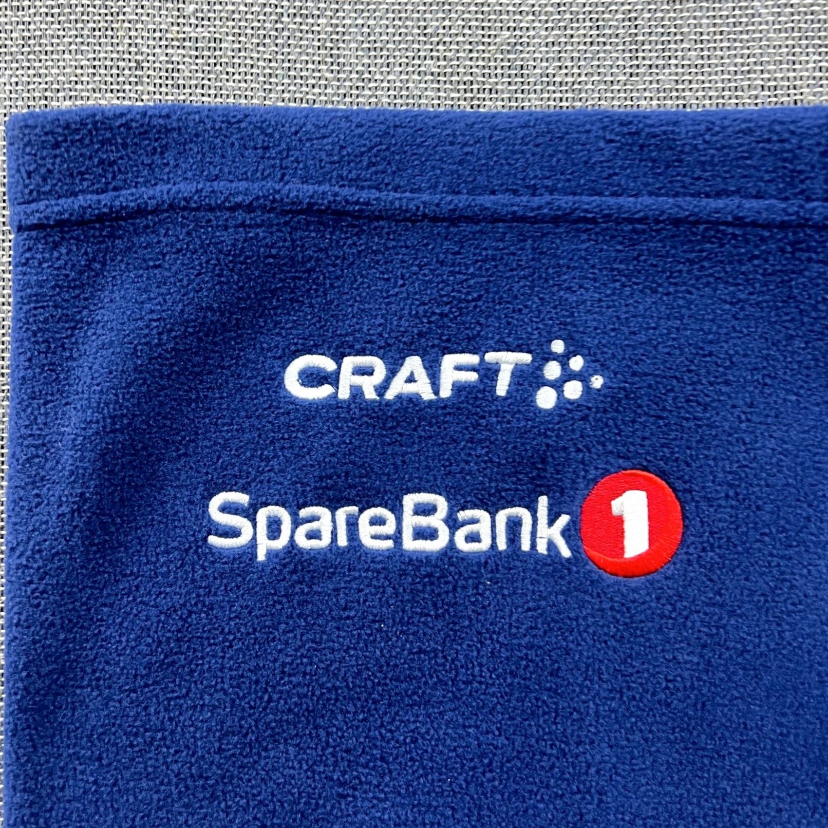 Vintage CRAFT Neck Warmer One Size Tube Scarf Outdoor Gaiter Ski Cross Country Blue Balaclava Moisture Wicking Waterproof Fleece Polyester Unisex Adults Size ONE SIZE - 3 Thumbnail
