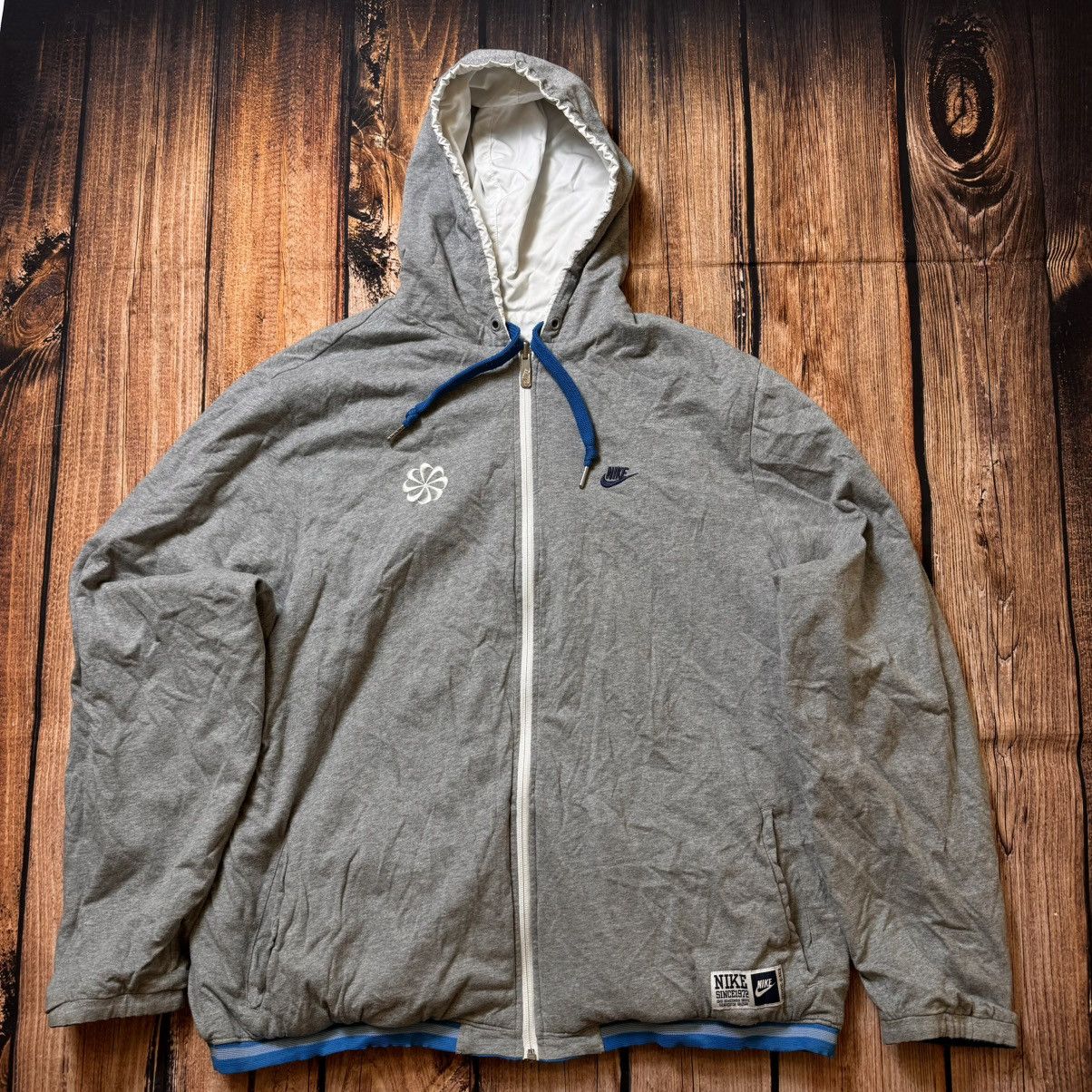 Nike × Vintage light jacket Nike Size US XXL / EU 58 / 5 - 2 Thumbnail