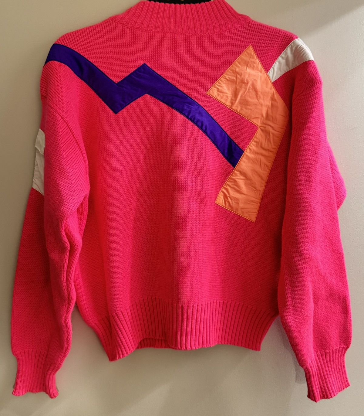 CB Sports Vintage Women’s CB Wool Half Zip Size M / US 6-8 / IT 42-44 - 10 Thumbnail