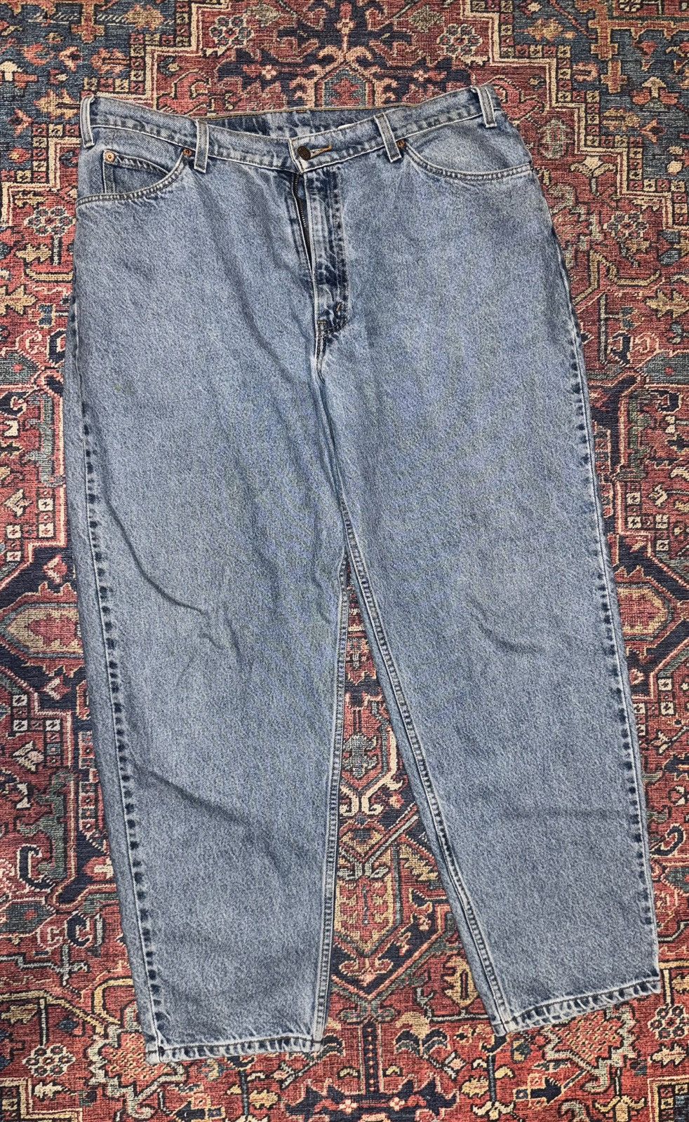 Levi's Vintage Clothing Orange Tab 560 Levis Jeans Size US 38 / EU 54 - 1 Thumbnail