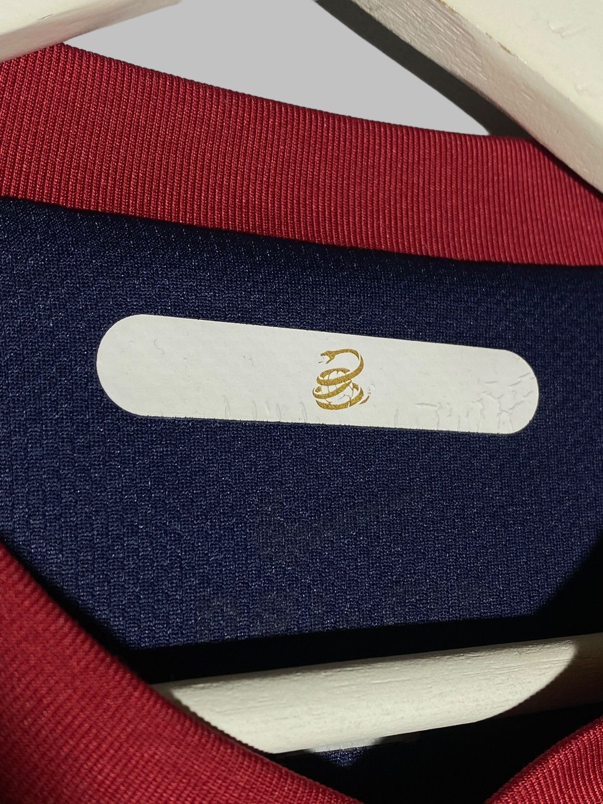 Nike 🔥 USA NIKE NATIONAL TEAM JERSEY Y2K OLYMPIC ENERGY RARE Size US L / EU 52-54 / 3 - 12 Thumbnail