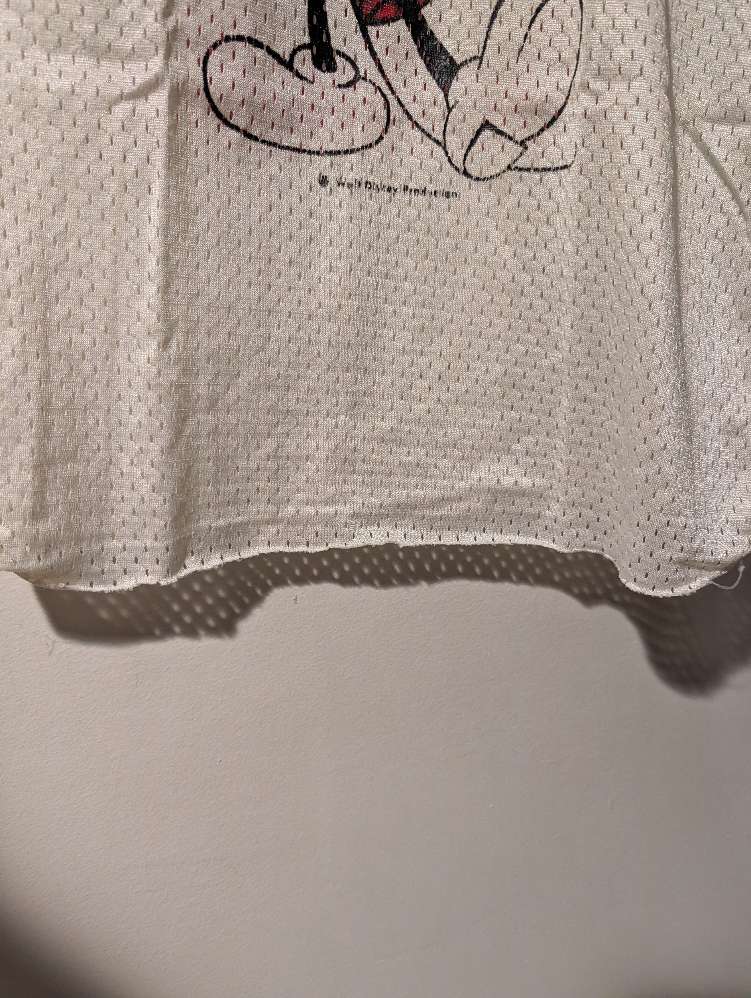 Disney Vintage 80s Mickey Mouse Disney Walt Kids Medium Jersey Size US M / EU 48-50 / 2 - 7 Thumbnail