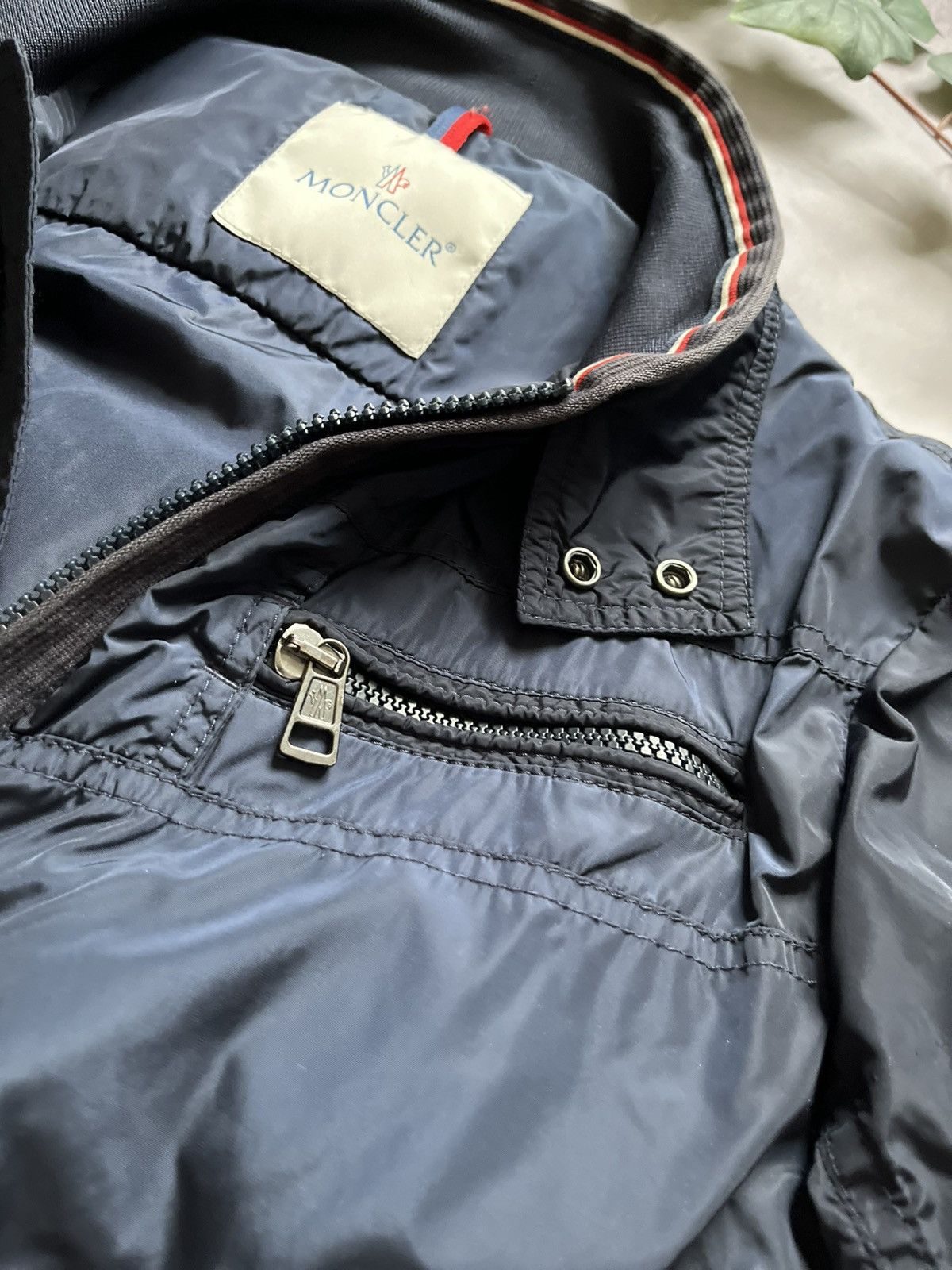 Moncler Moncler Leroy Giubbotto Field Jacket Size US S / EU 44-46 / 1 - 6 Thumbnail