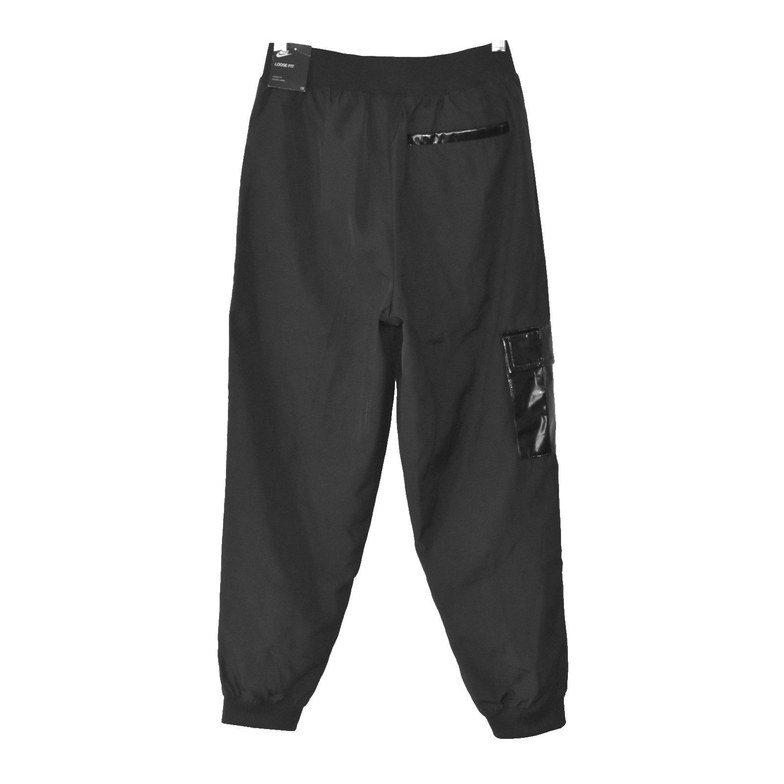 Nike NIKE Black Icon Clash Woven Loose Fit Pants Size XS $110 Size 25" / US 0 / IT 36 - 2 Thumbnail