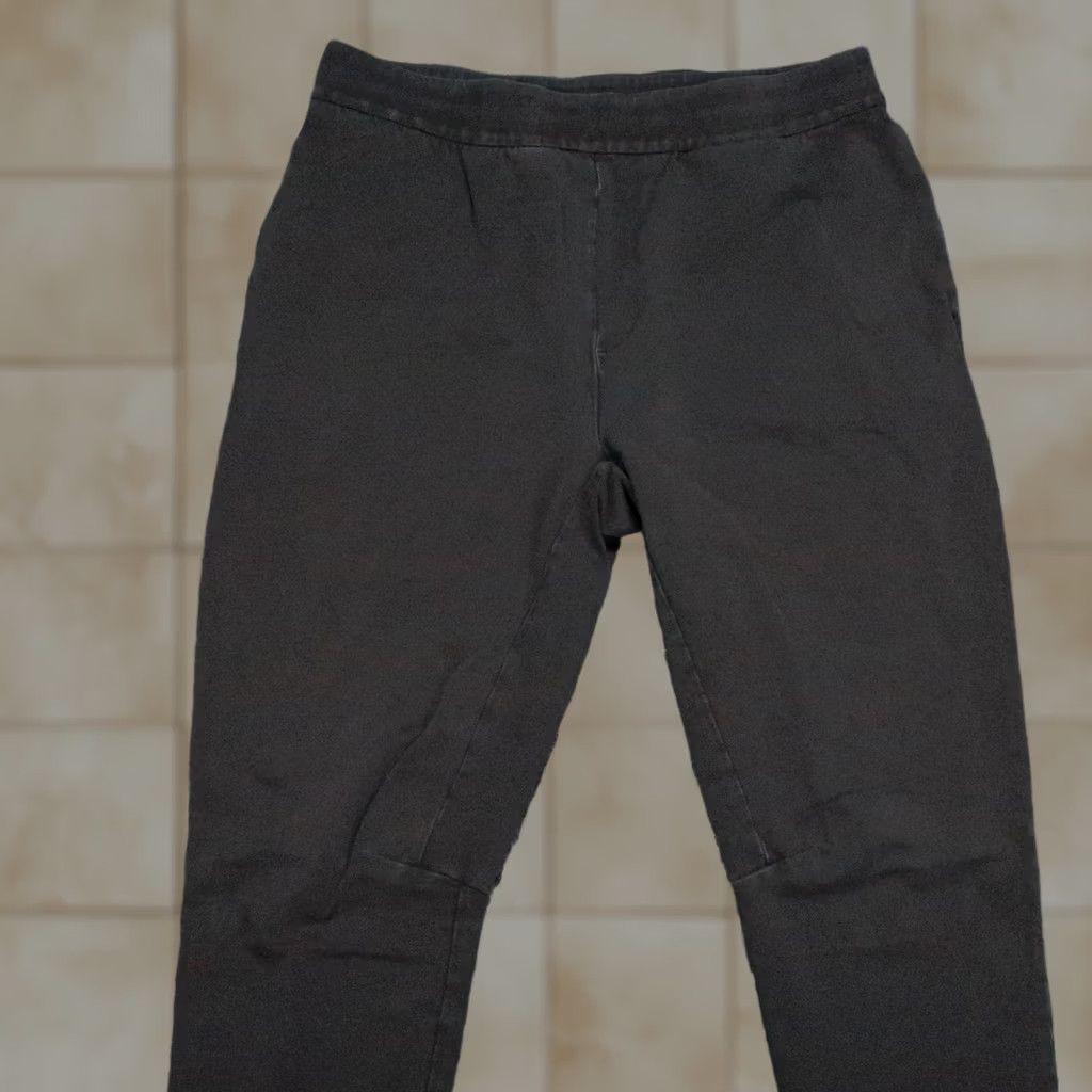 Vintage Hill City Pants Mens Large Gray Tech Jogger Athletic Stretch Zip Pocket Pants Size US 33 - 1 Thumbnail