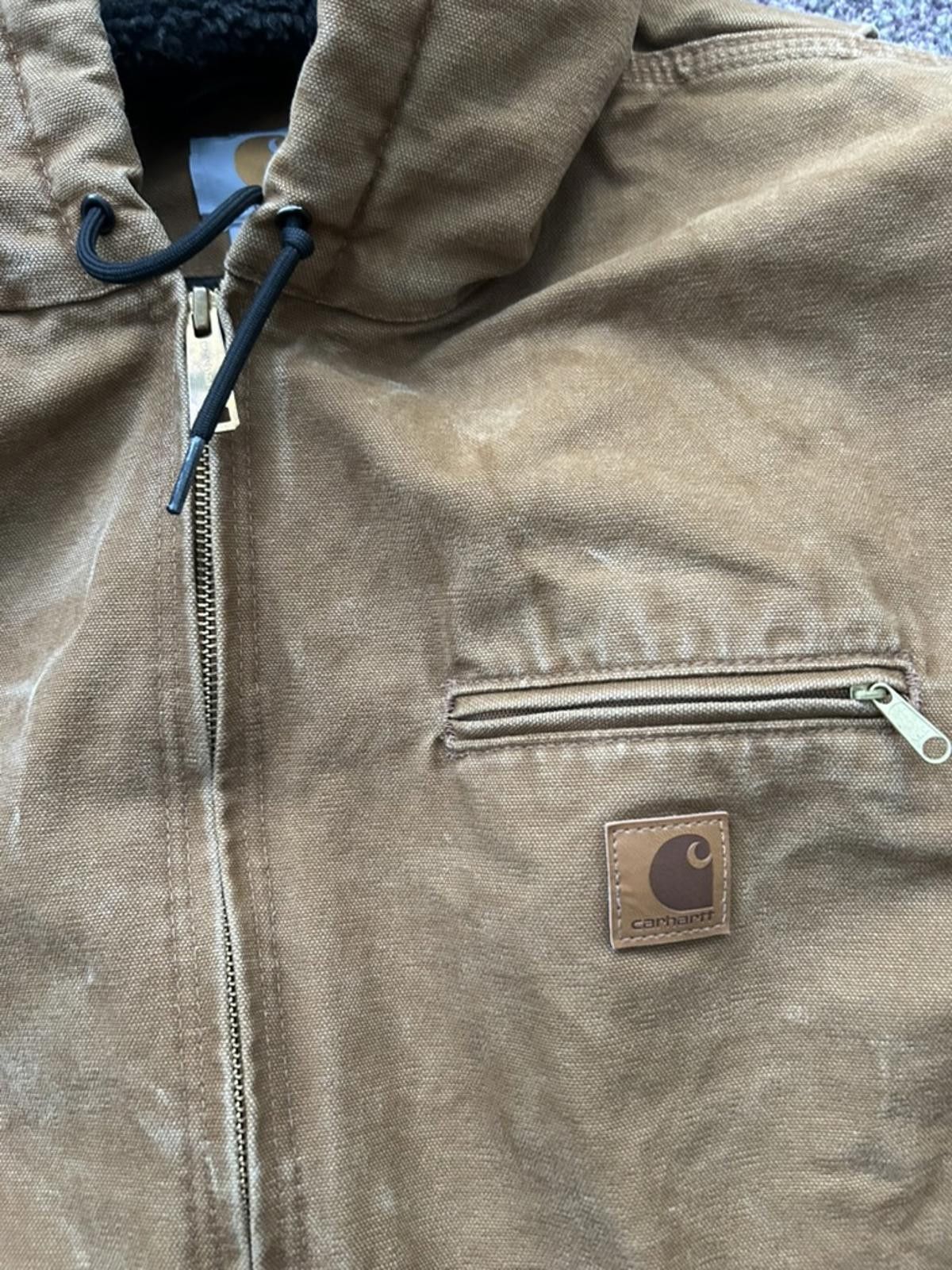 Carhartt Carhartt J141 Men's Sherpa-Lined Jacket Size US XXL / EU 58 / 5 - 3 Thumbnail