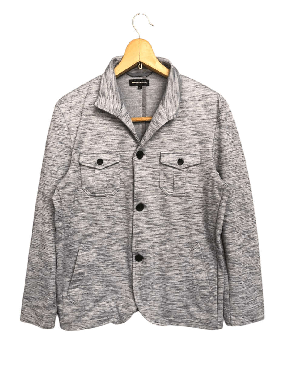 semanticdesign Y2K Semantics Design Casual Caot Punk Jacket Size US M / EU 48-50 / 2 - 1 Thumbnail