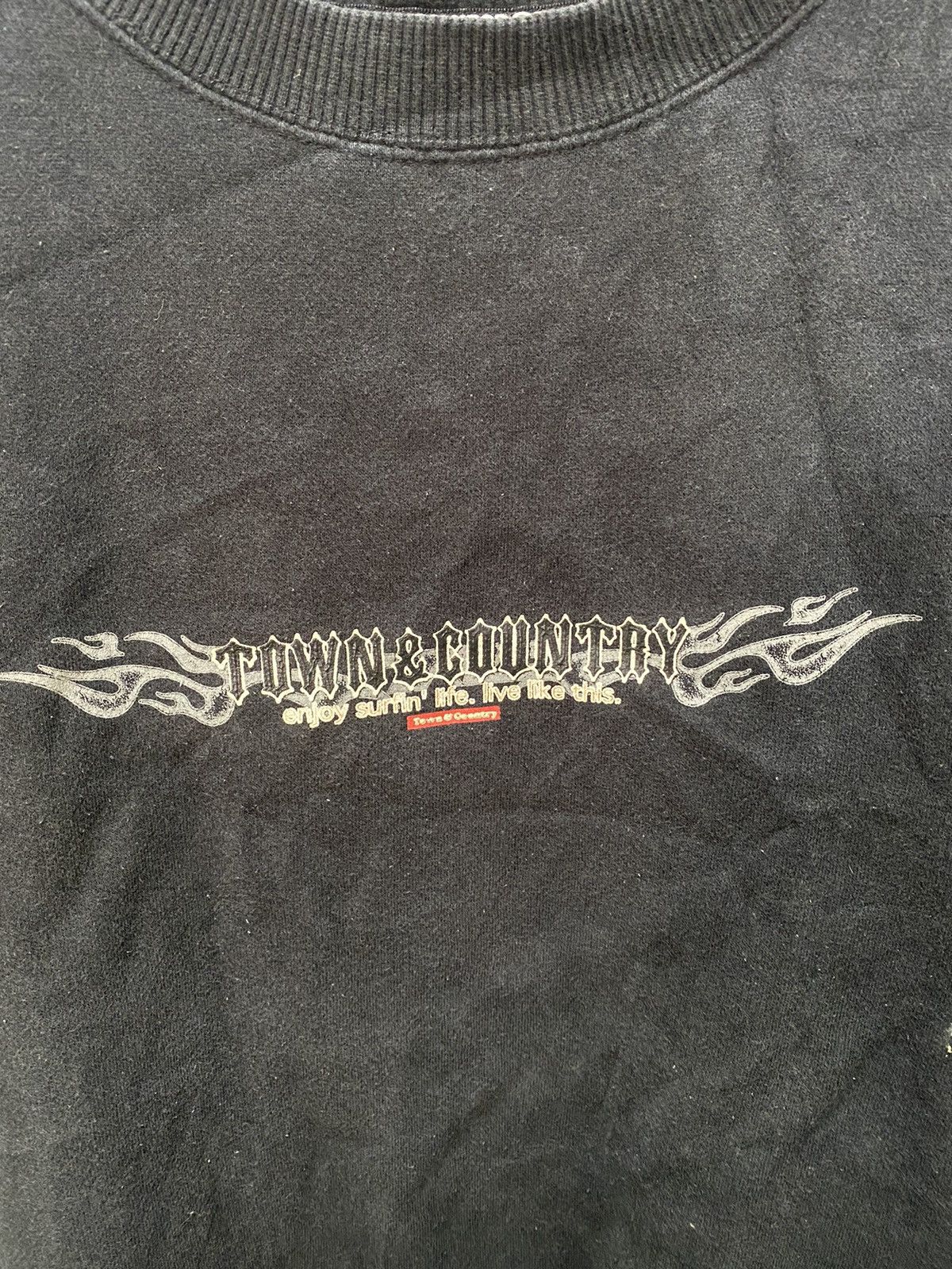 Vintage Vintage town & country Sweatshirt🏄‍♂️🐉 Size US M / EU 48-50 / 2 - 3 Thumbnail