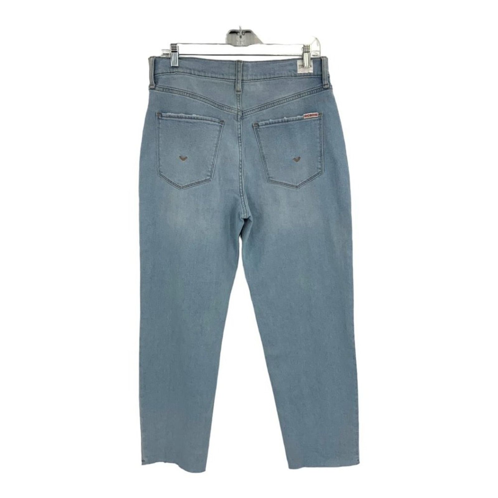 Hudson Hudson Kass Mischa High-rise Straight Ankle Jean 29 NWT $225 Size 29" - 6 Thumbnail