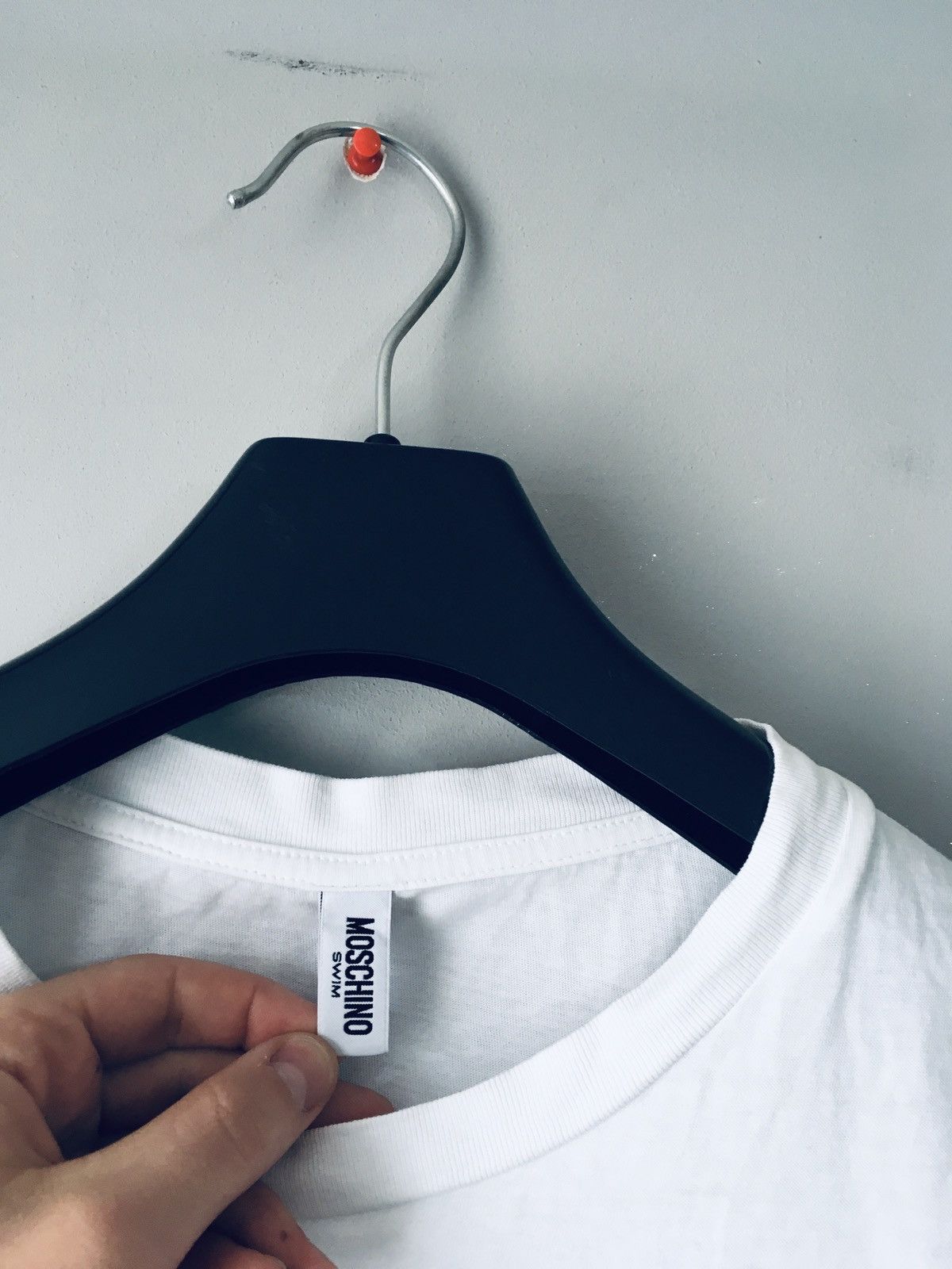 Moschino Moschino swim teddy bear logo tee tshirt y2k drip old money Size US M / EU 48-50 / 2 - 6 Thumbnail