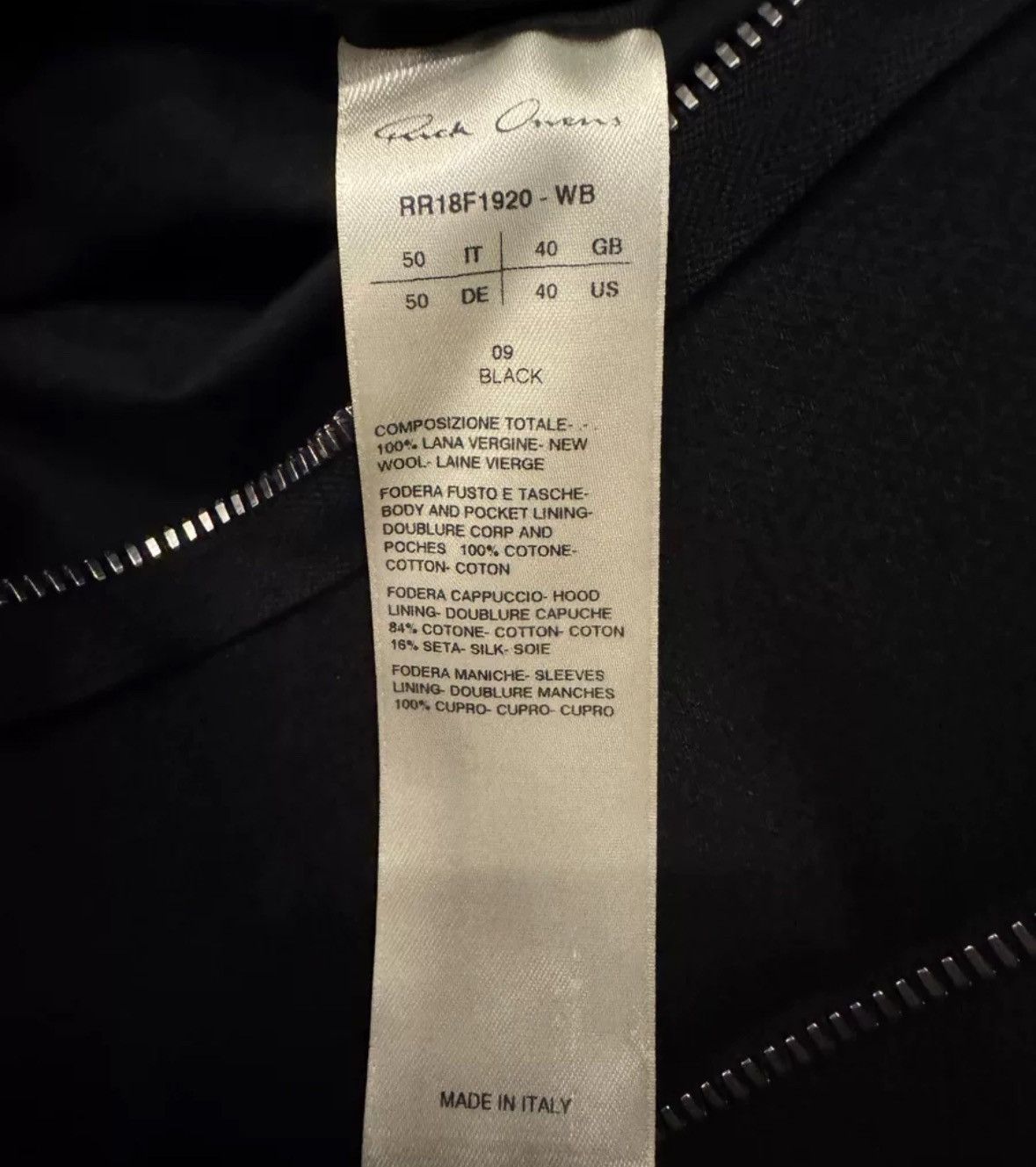 Rick Owens Rick Owens Secret Parka wool coat2412-Nextarrow Size US M / EU 48-50 / 2 - 5 Thumbnail