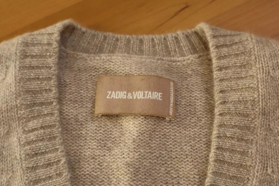 Zadig & Voltaire Zadig & Voltaire sweater cashmere womens Size XS / US 0-2 / IT 36-38 - 13 Thumbnail