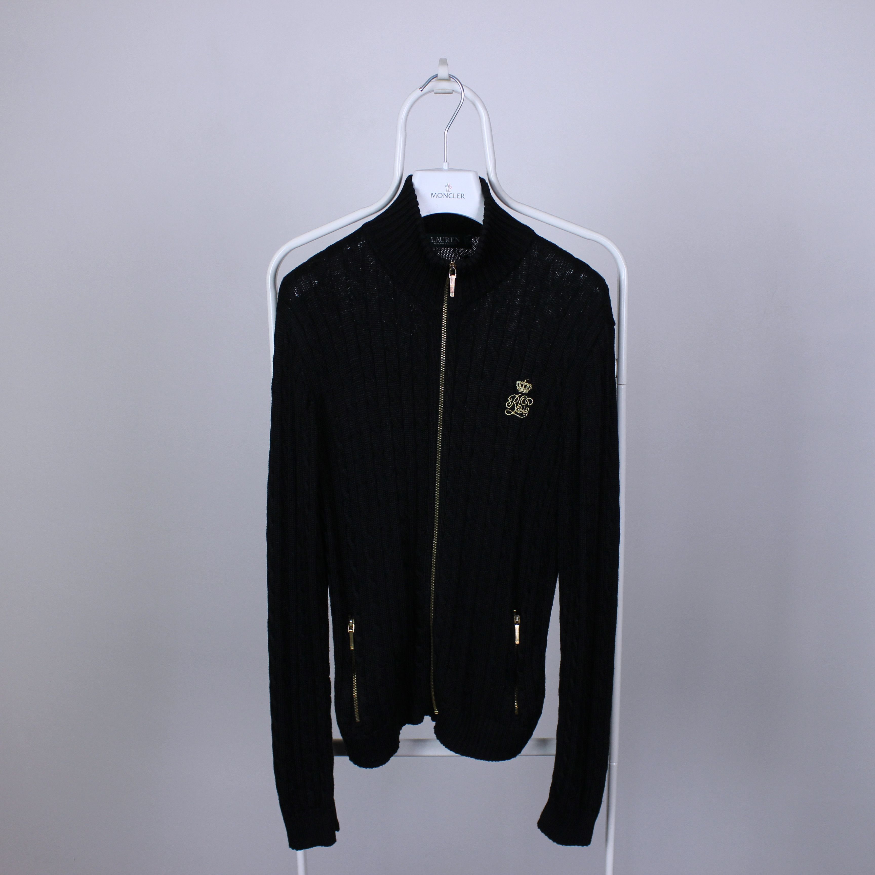 Polo Ralph Lauren Polo Ralph Lauren women knitwear sweater full zip S M Size M / US 6-8 / IT 42-44 - 12 Thumbnail