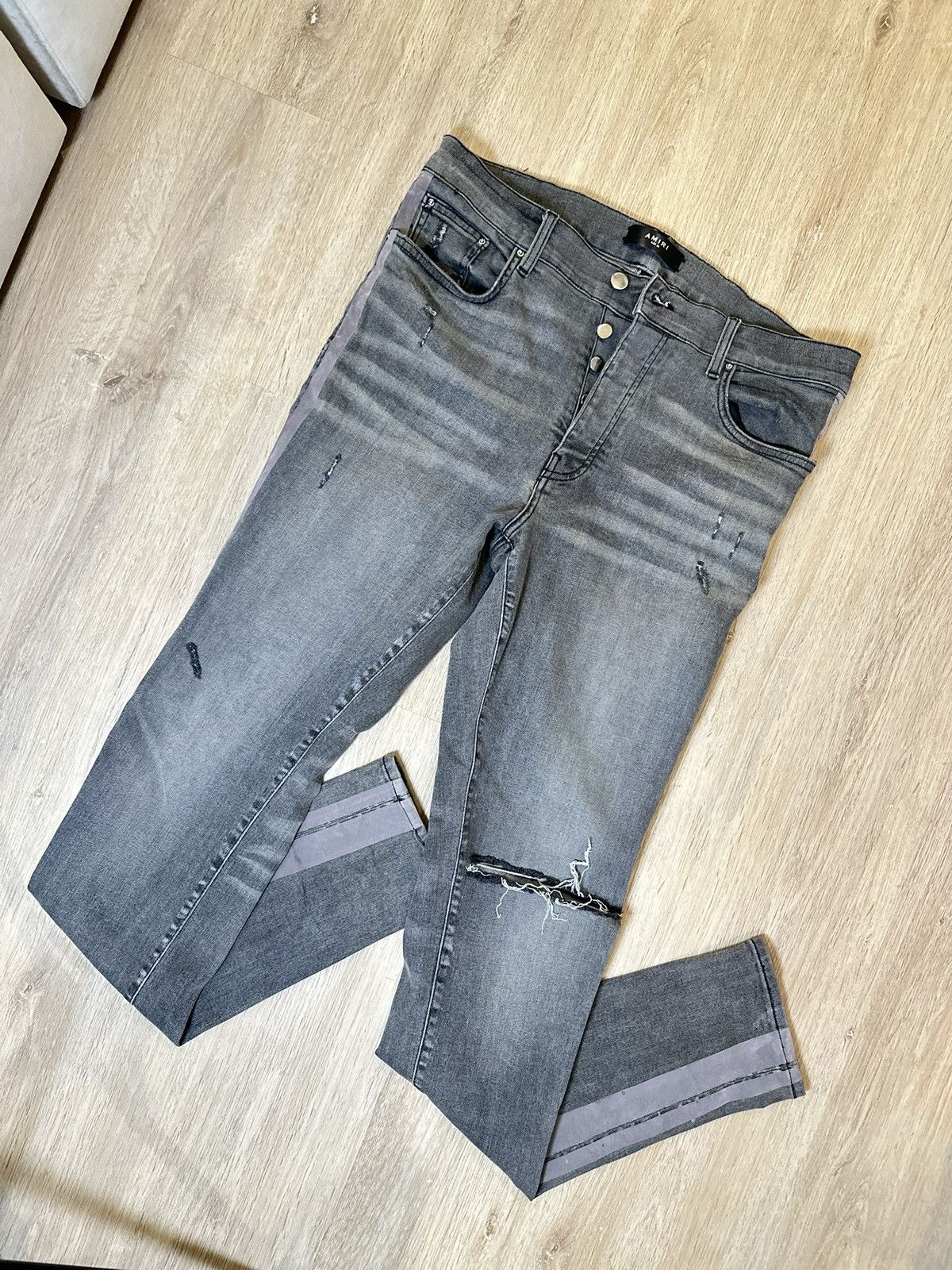 Amiri AMIRI Jeans Size US 36 / EU 52 - 1 Thumbnail