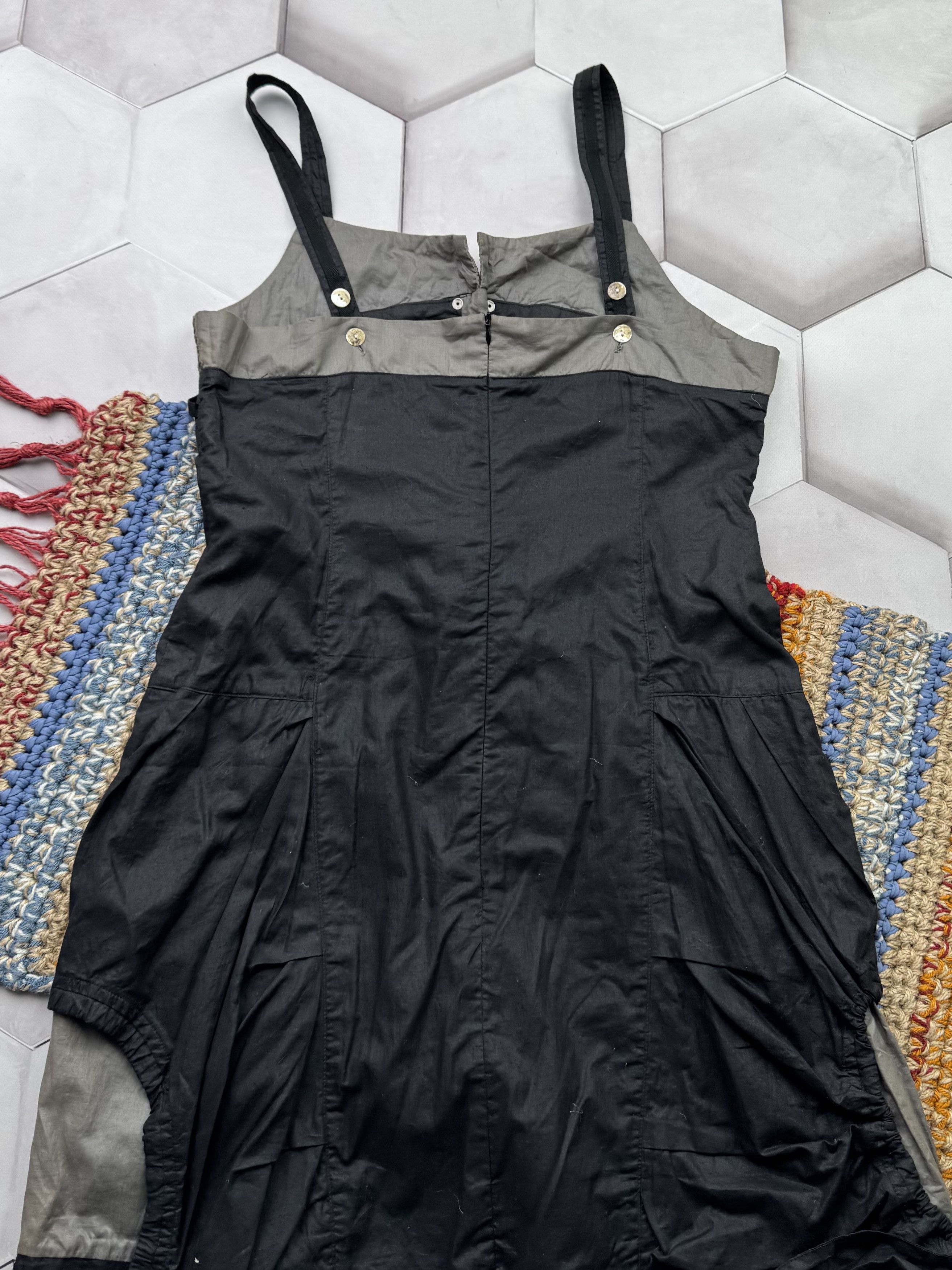Japanese Brand Vintage Dress With Bondage Size M / US 6-8 / IT 42-44 - 11 Thumbnail