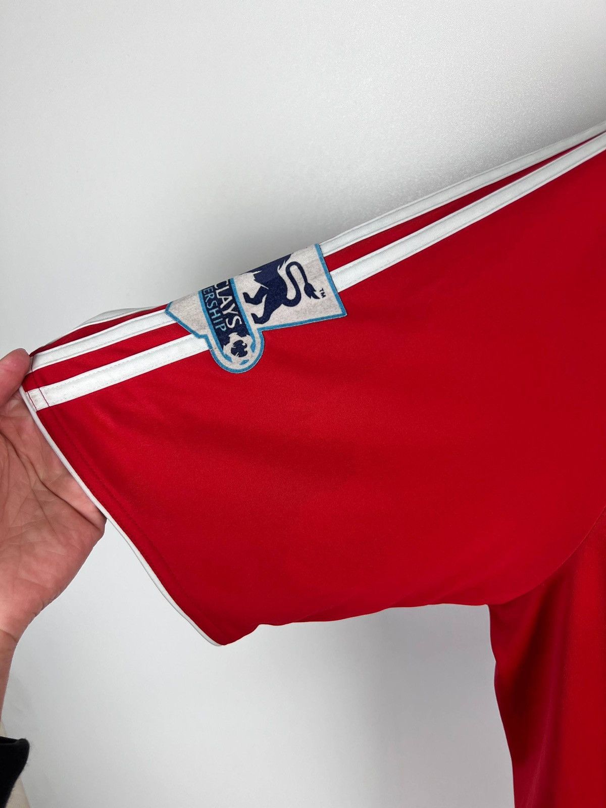 Adidas Liverpool Adidas Hyypia 2006/08 jersey size XL Size US XL / EU 56 / 4 - 8 Thumbnail